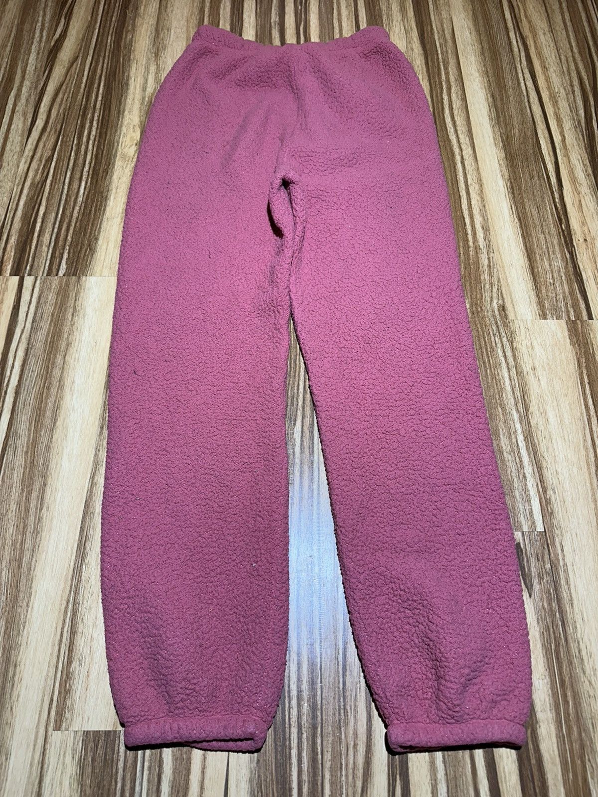 Nike Nike Pink Fleece sweatPants Size 27" / US 4 / IT 40 - 7 Thumbnail