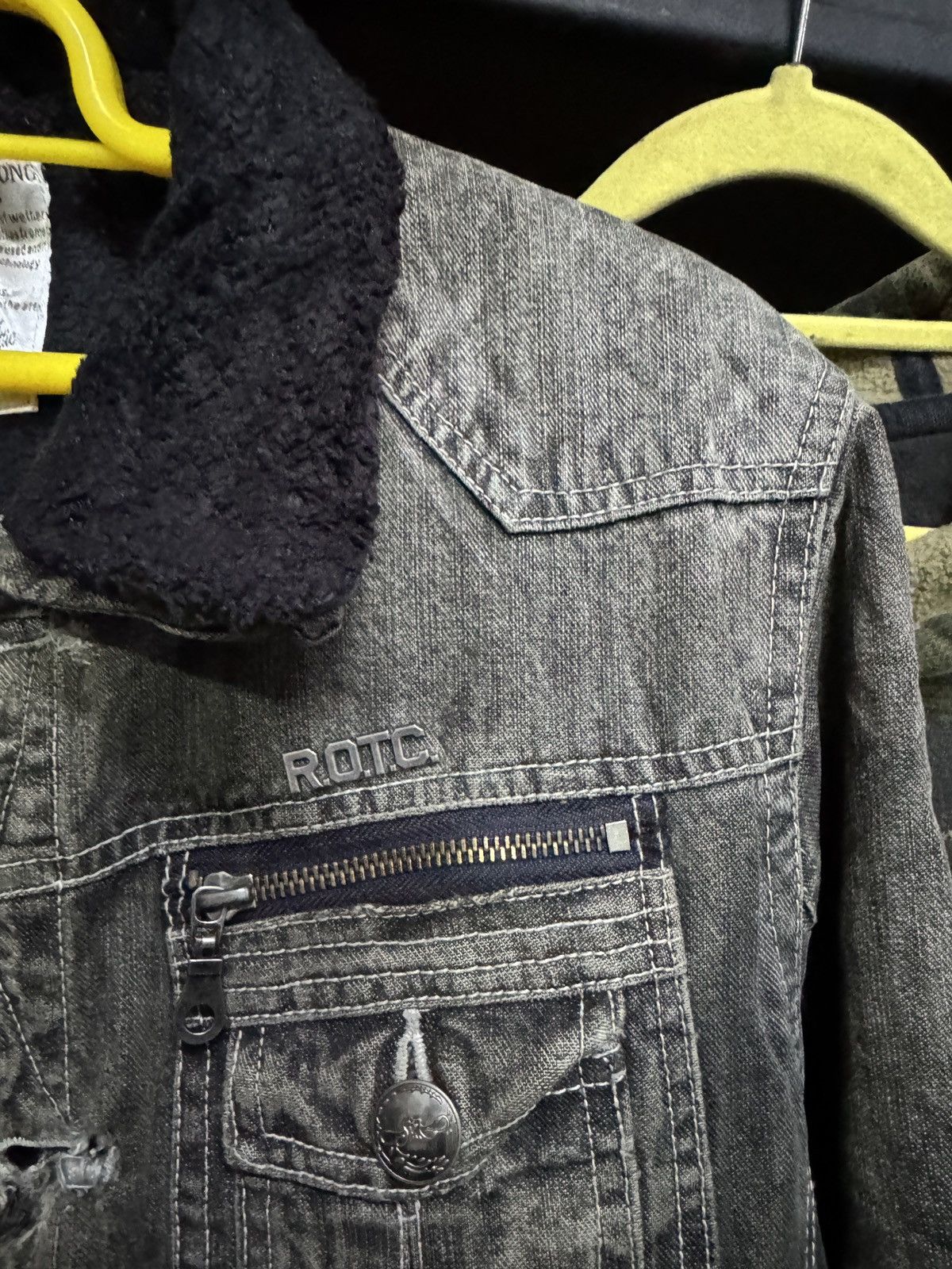 Japanese Brand IN THE ATTIC Distressed Style PUNK JACKET Size US L / EU 52-54 / 3 - 4 Thumbnail