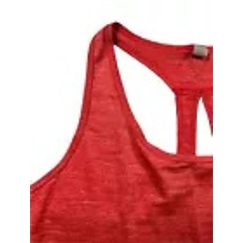 New Balance New Balance Women’s Salmon Racerback Tank Top Medium Size M / US 6-8 / IT 42-44 - 5 Thumbnail