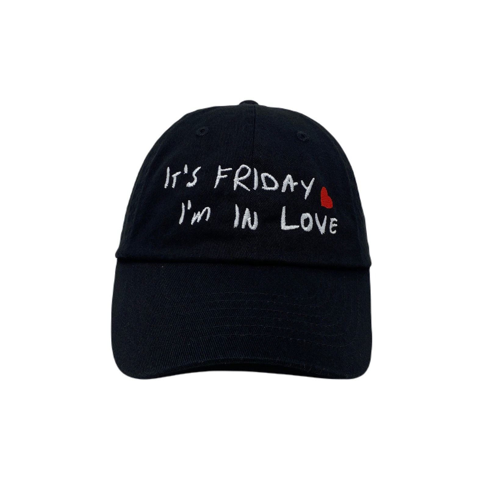 Other It's Friday I'm In Love Dad Hat Size ONE SIZE - 2 Thumbnail