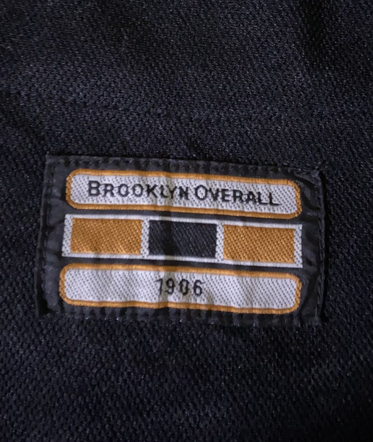 Brooklyn Clothing × Vintage Vintage Brooklyn Overall 1906 Baseball Jersey Size US XXL / EU 58 / 5 - 4 Thumbnail