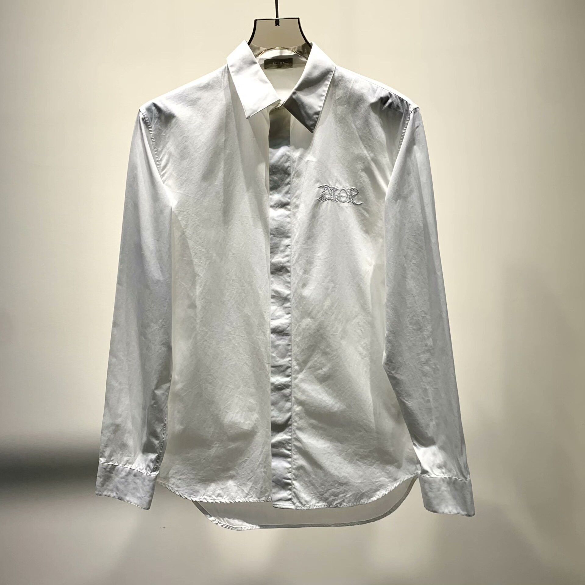 Dior Dior Logo Solid Color Shirt Size US M / EU 48-50 / 2 - 1 Thumbnail