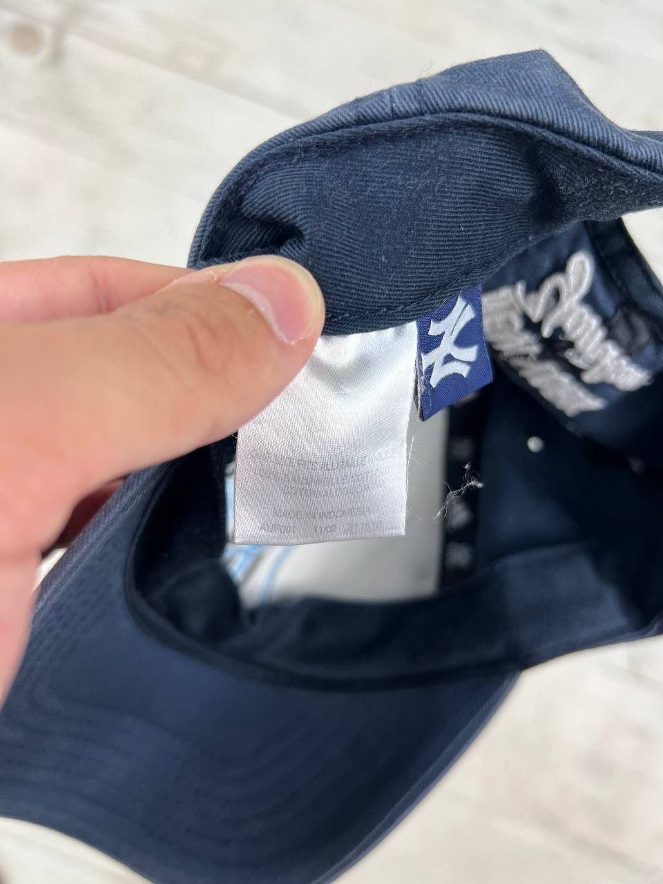 Adidas Vintage Adidas New York Yankees MLB Cap Hats Size ONE SIZE - 16 Thumbnail