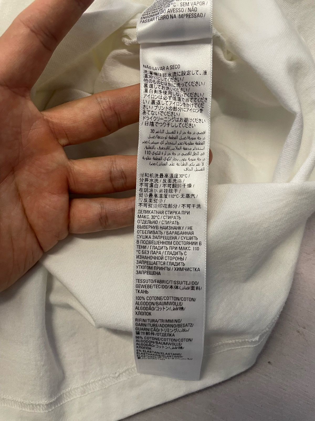 Balenciaga Balenciaga WFP World Food Programme Tee Size US S / EU 44-46 / 1 - 13 Thumbnail