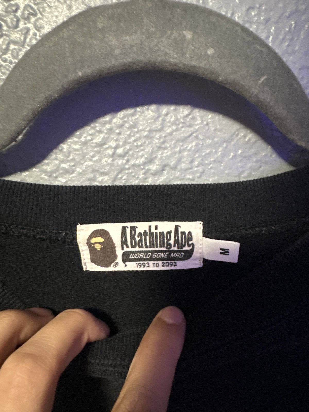Bape By Bathing Ape Crewneck Size US M / EU 48-50 / 2 - 5 Thumbnail