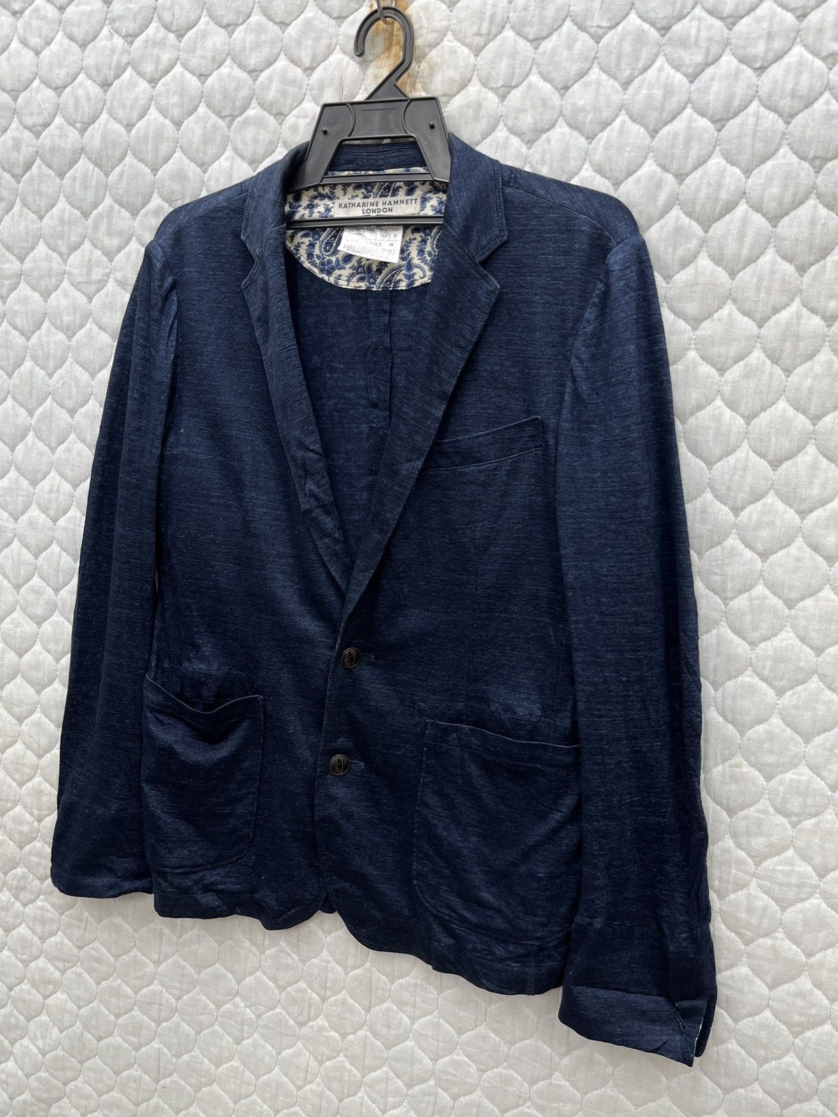 Katharine Hamnett London 🔥🔥🔥ARCHIVE KATHARINE HAMNETT LONDON JACKET Size M / US 6-8 / IT 42-44 - 2 Thumbnail