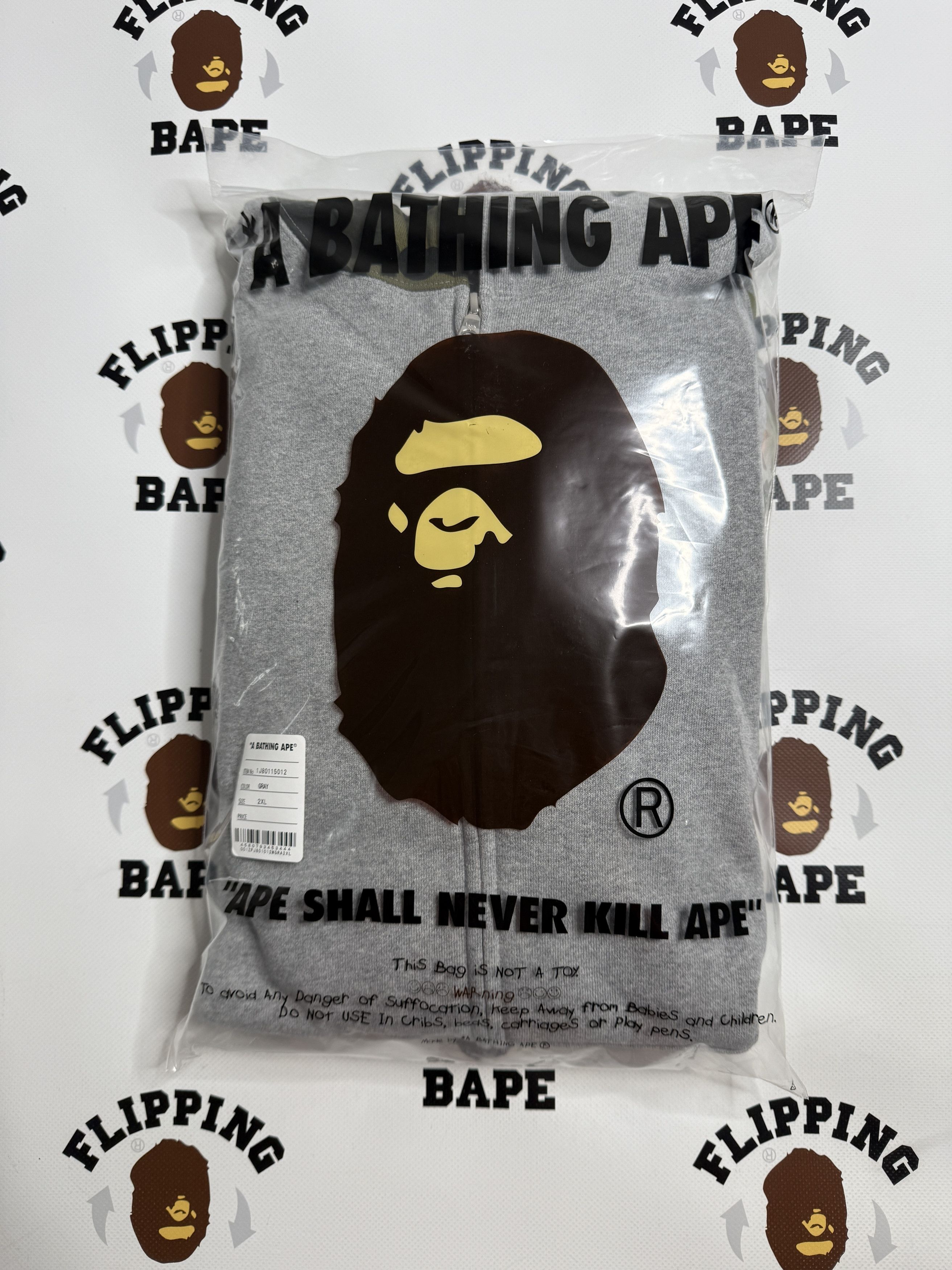 Bape BAPE SHARK FULL ZIP HOODIE SS23 Size US XXL / EU 58 / 5 - 13 Thumbnail