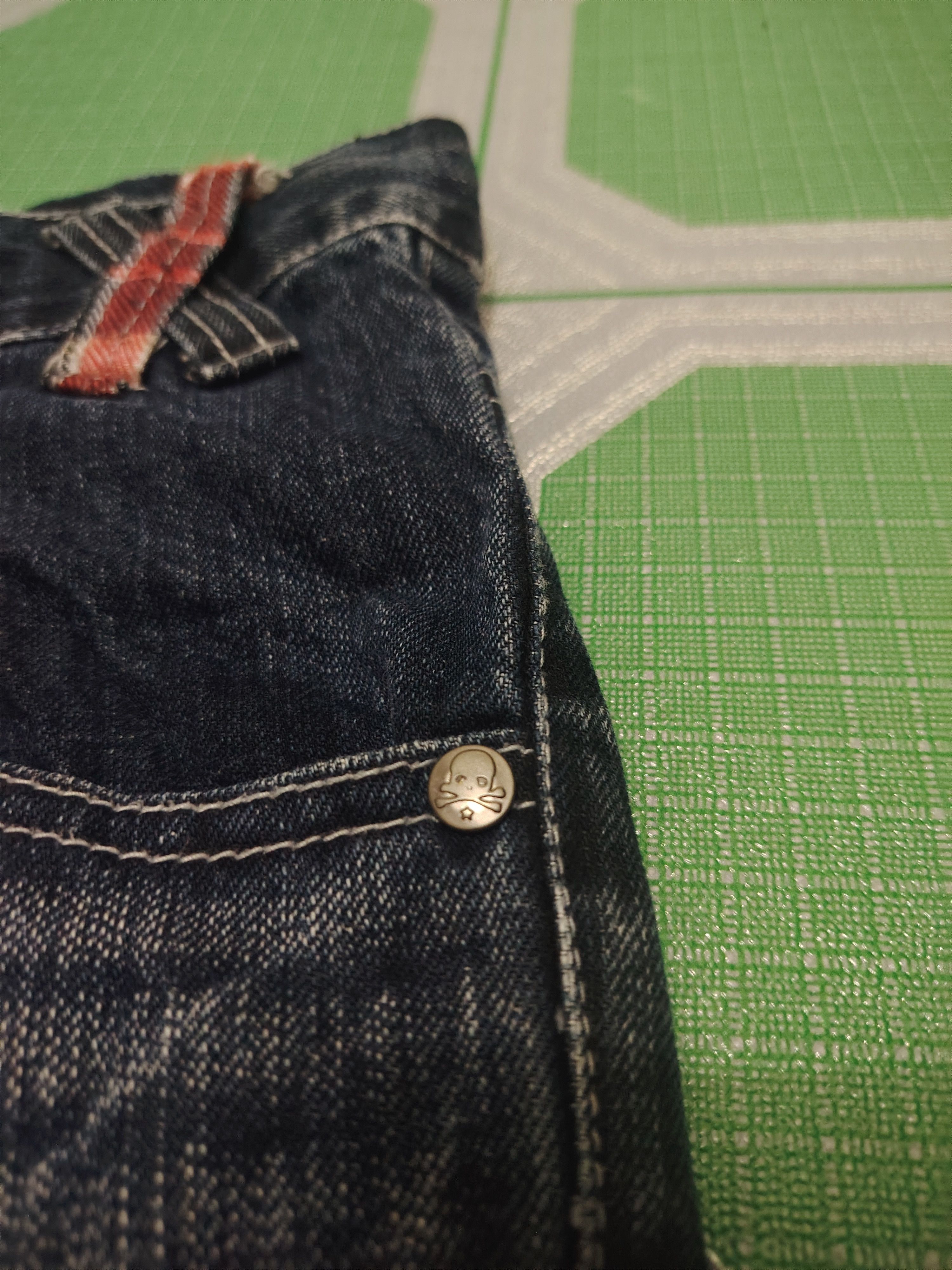 Tornado Mart Japanese Ba-Tsu Studio Rock Star XST Limited jeans Size US 32 / EU 48 - 4 Thumbnail