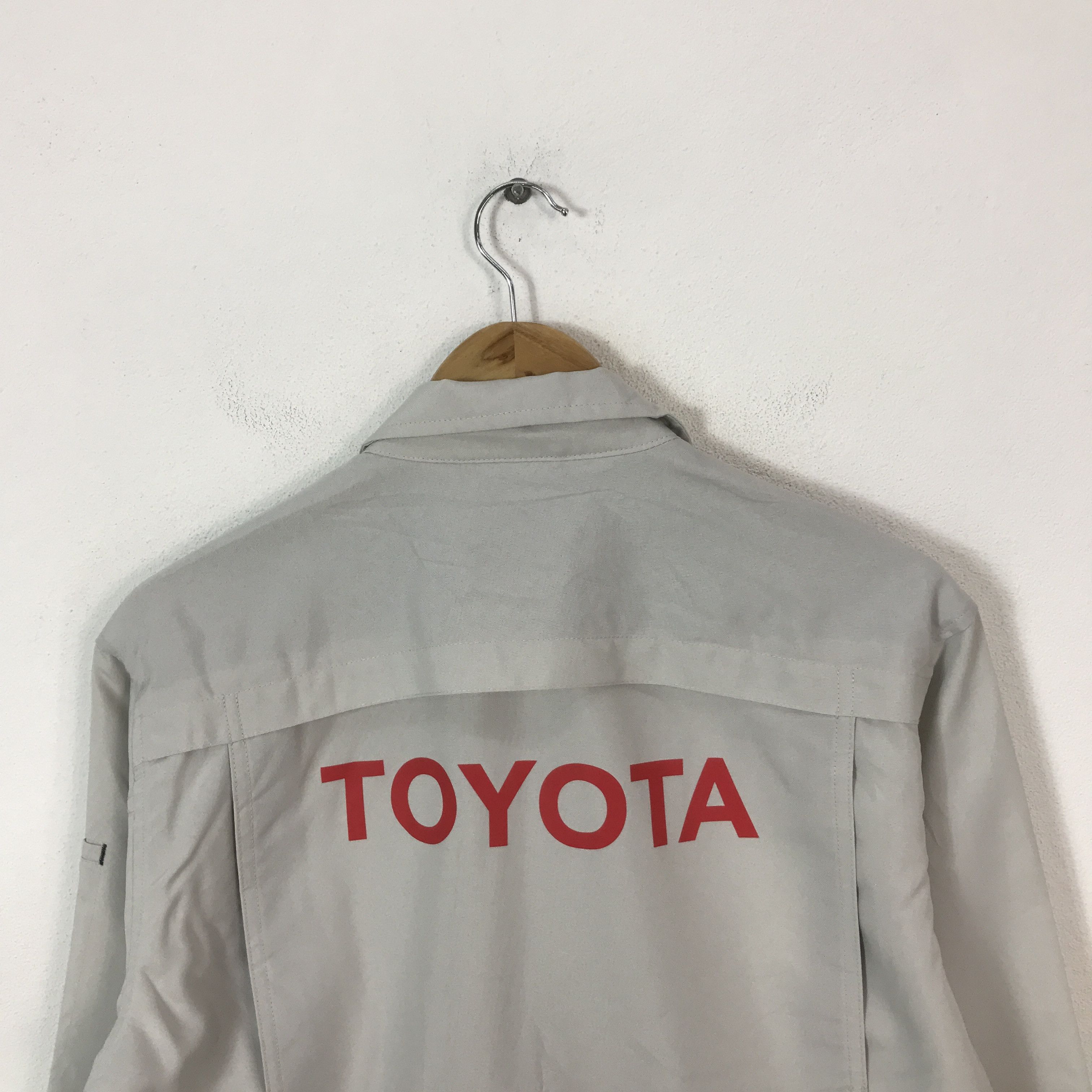 Japanese Brand Vtg toyota racing jacket K70B17 Size US L / EU 52-54 / 3 - 4 Thumbnail