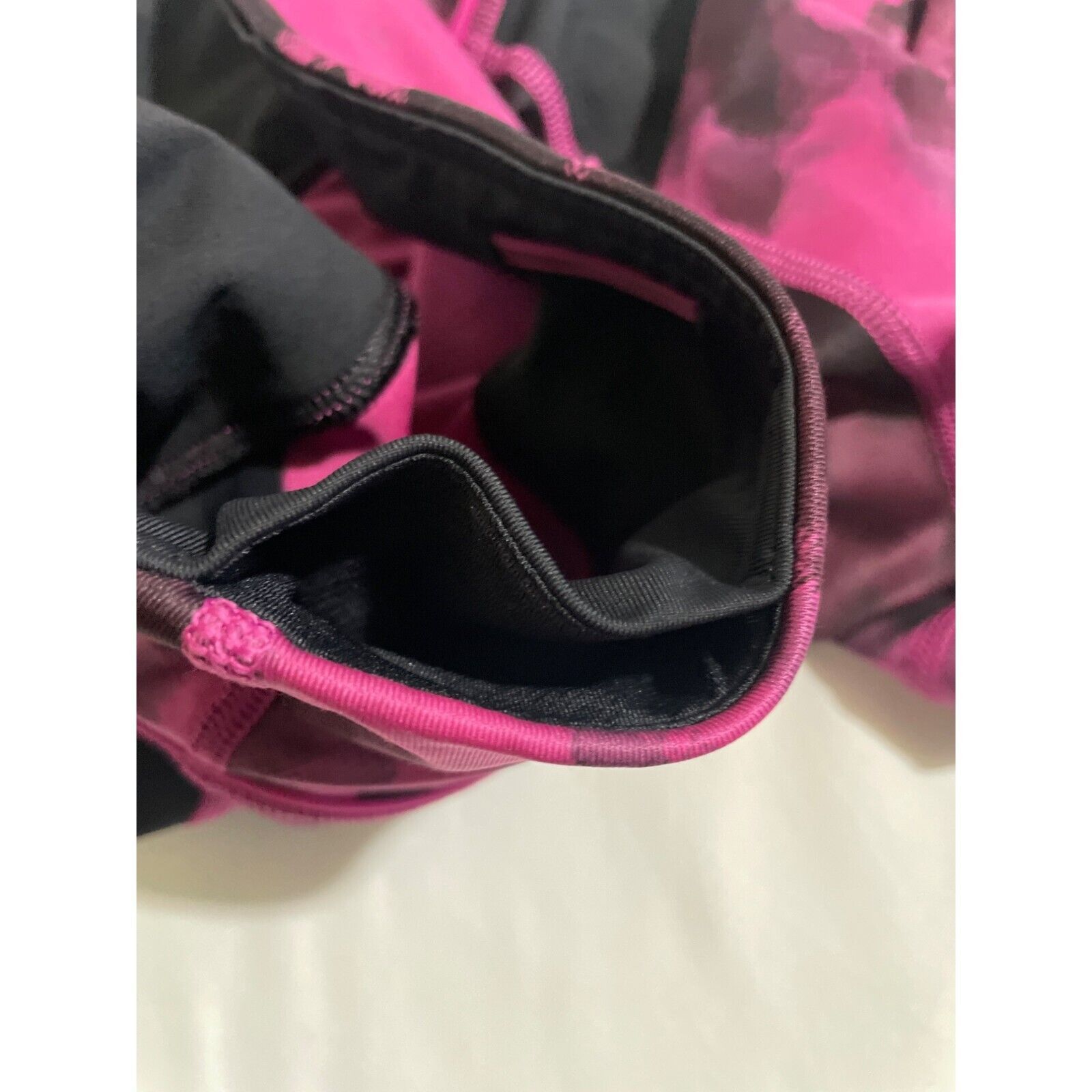 Lululemon Lululemon Leggings Pace Rival Crop Pixie Raspberry Size 6 Size 28" / US 6 / IT 42 - 5 Thumbnail