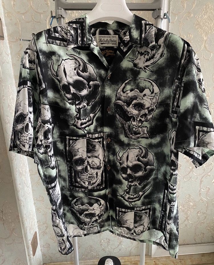 WACKO MARIA 59タトゥー