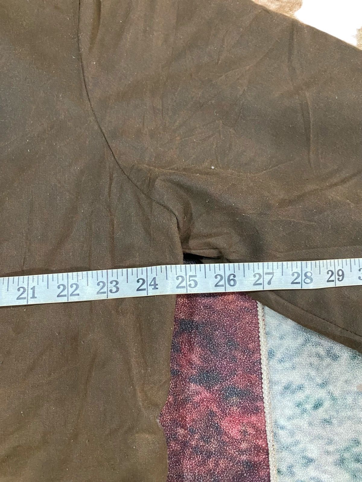 Vintage Rare EUROA Waxed Jacket Zipper Size US M / EU 48-50 / 2 - 19 Thumbnail