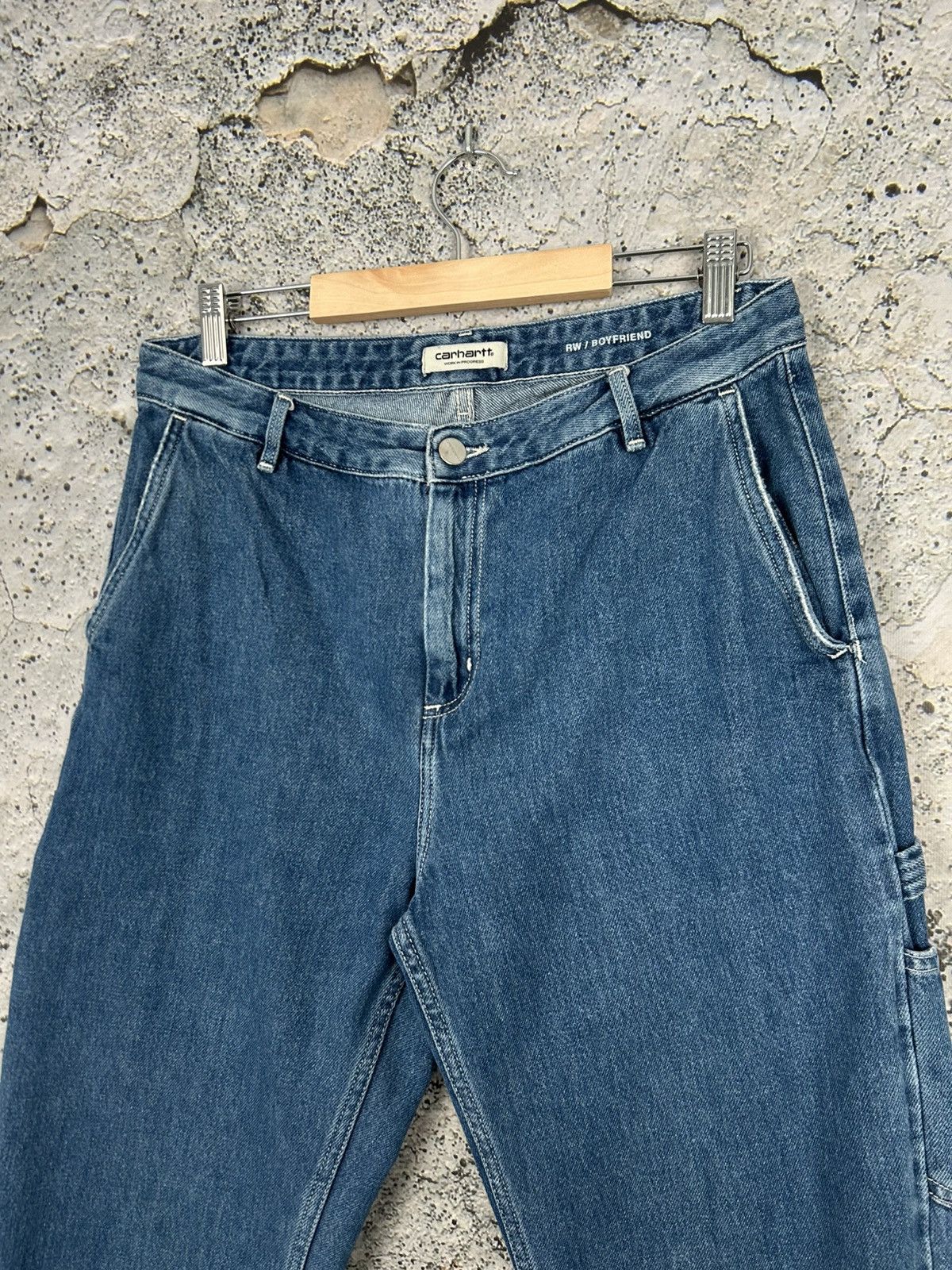 Carhartt Carhartt WIP W Pierce Pant Carpenter Streetwear Baggy Wide Size US 30 / EU 46 - 4 Thumbnail