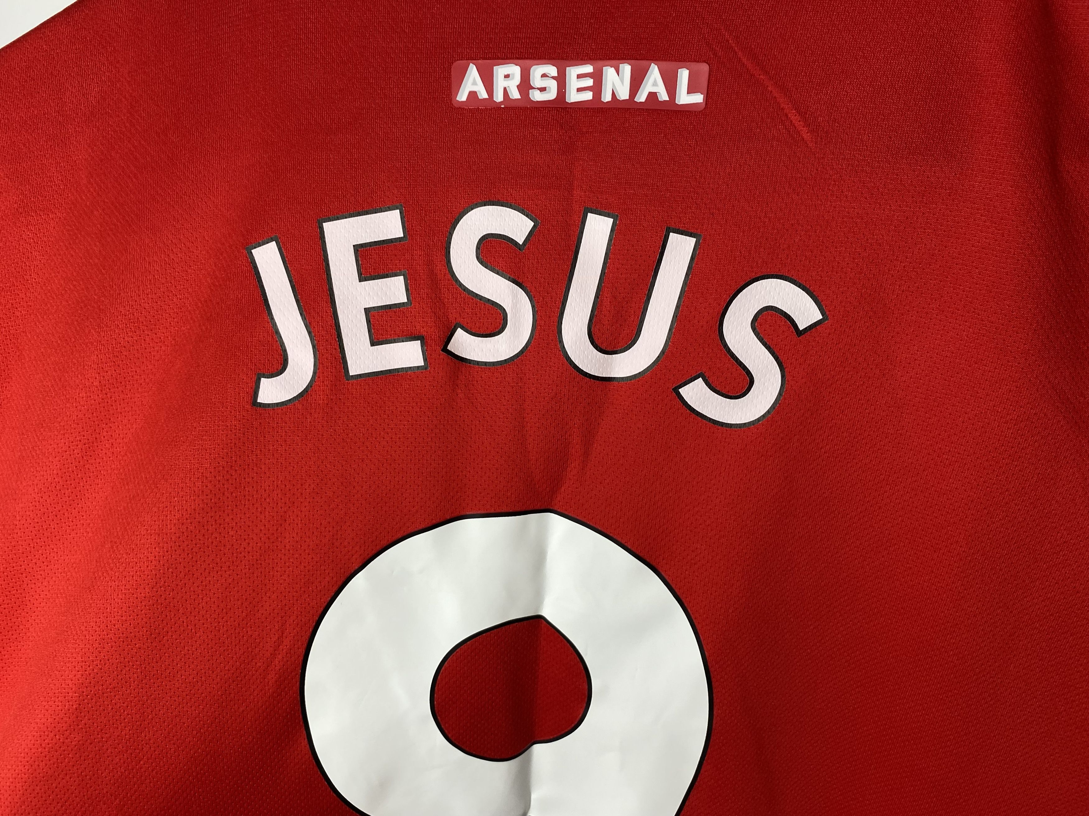 Adidas JESUS #9 ARSENAL 2022 2023 HOME FOOTBALL SHIRT SOCCER JERSEY Size US XL / EU 56 / 4 - 3 Thumbnail