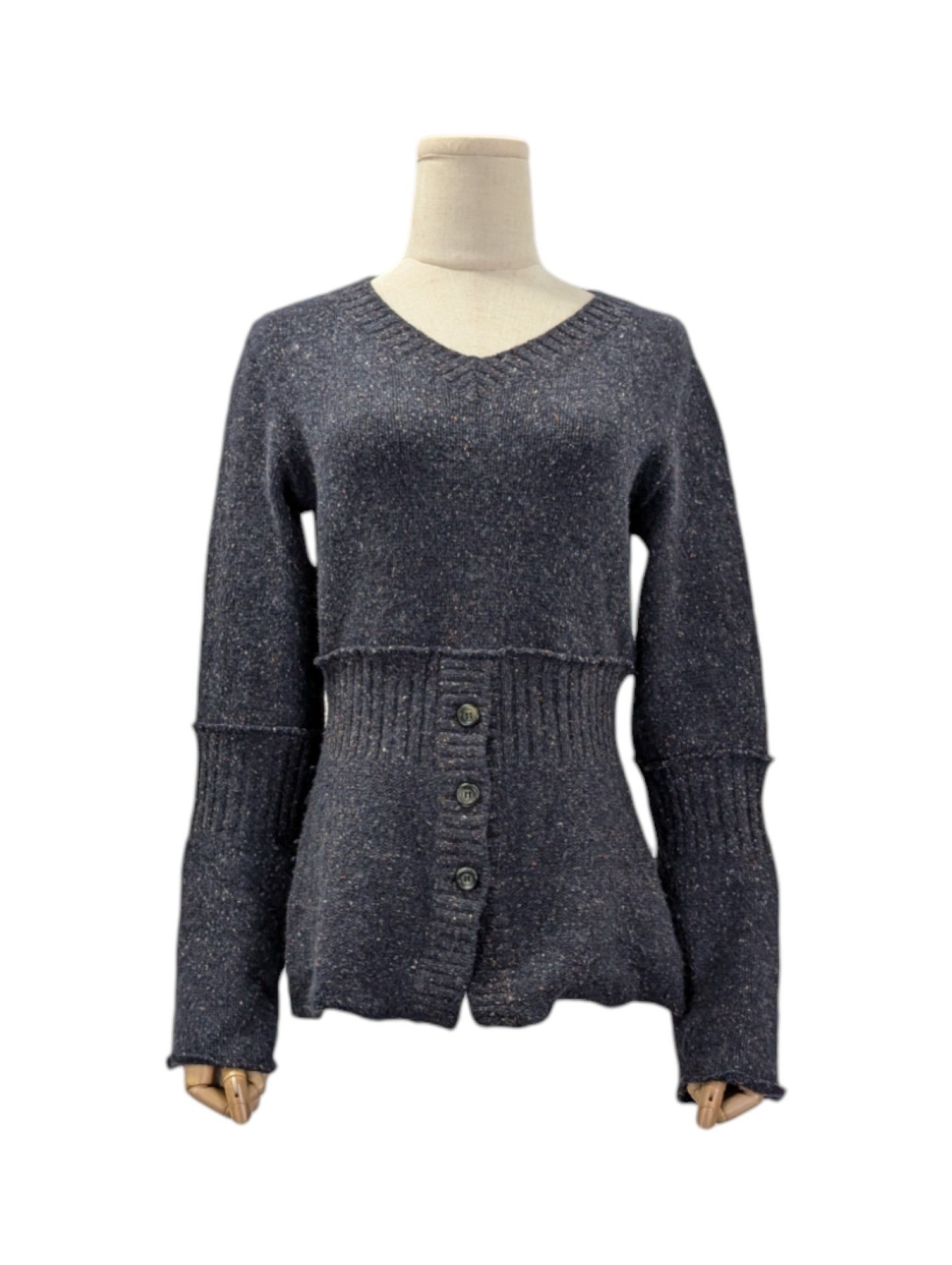 Dolce & Gabbana Grey Knitted Top Size M / US 6-8 / IT 42-44 - 1 Thumbnail