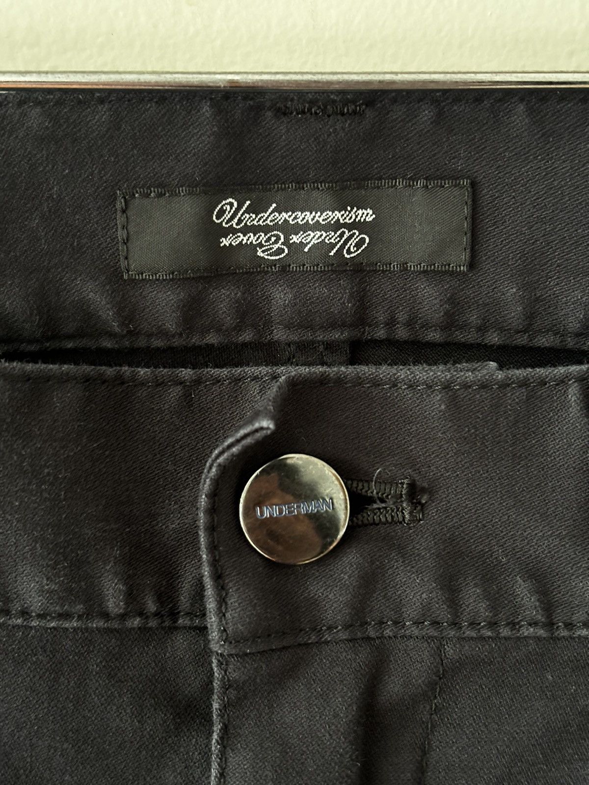 Undercover Undercover SS11 double waist denim Size US 31 - 4 Thumbnail