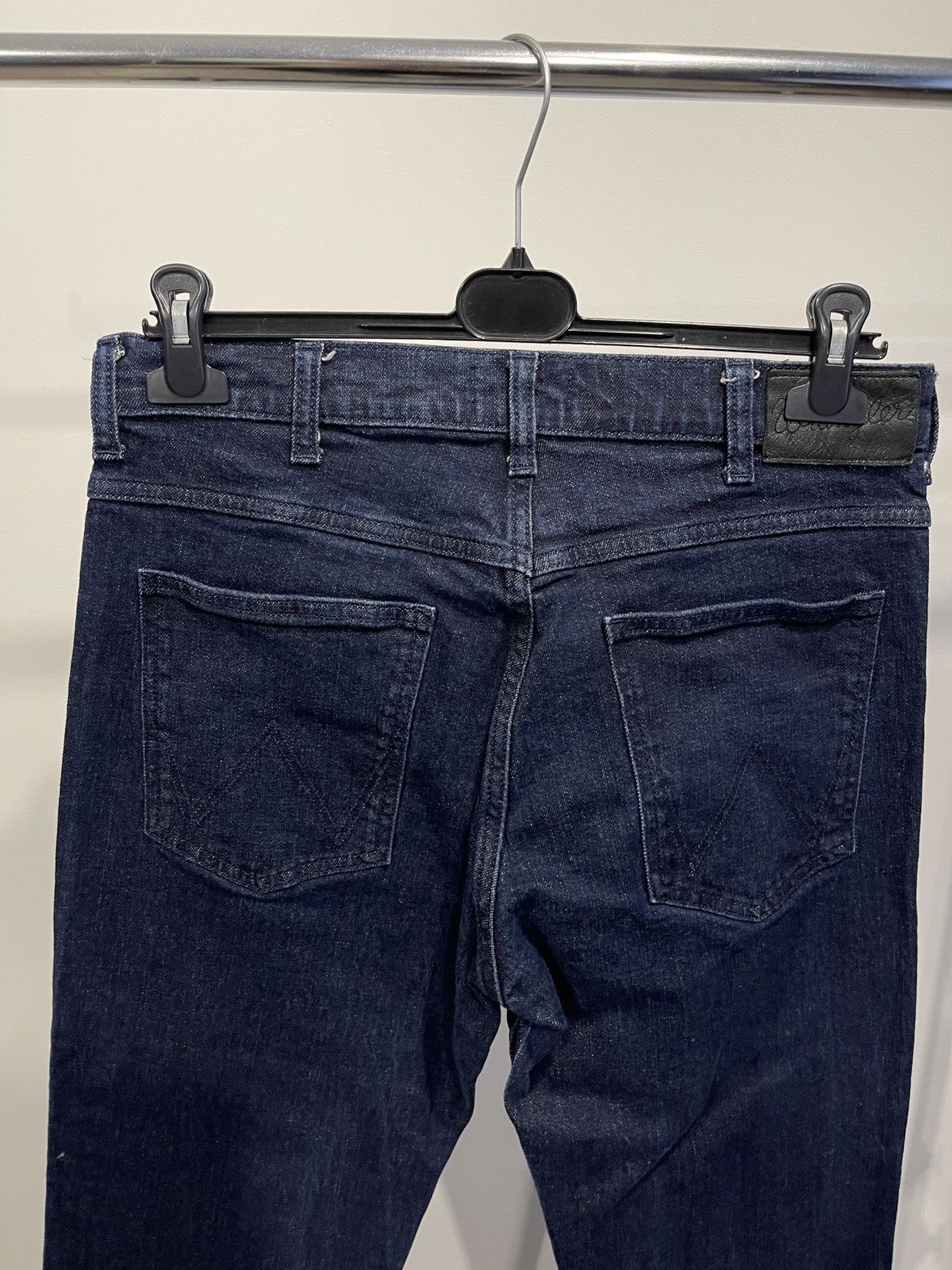 Wrangler Wrangler jeans blue denim W33 Size US 33 - 6 Thumbnail