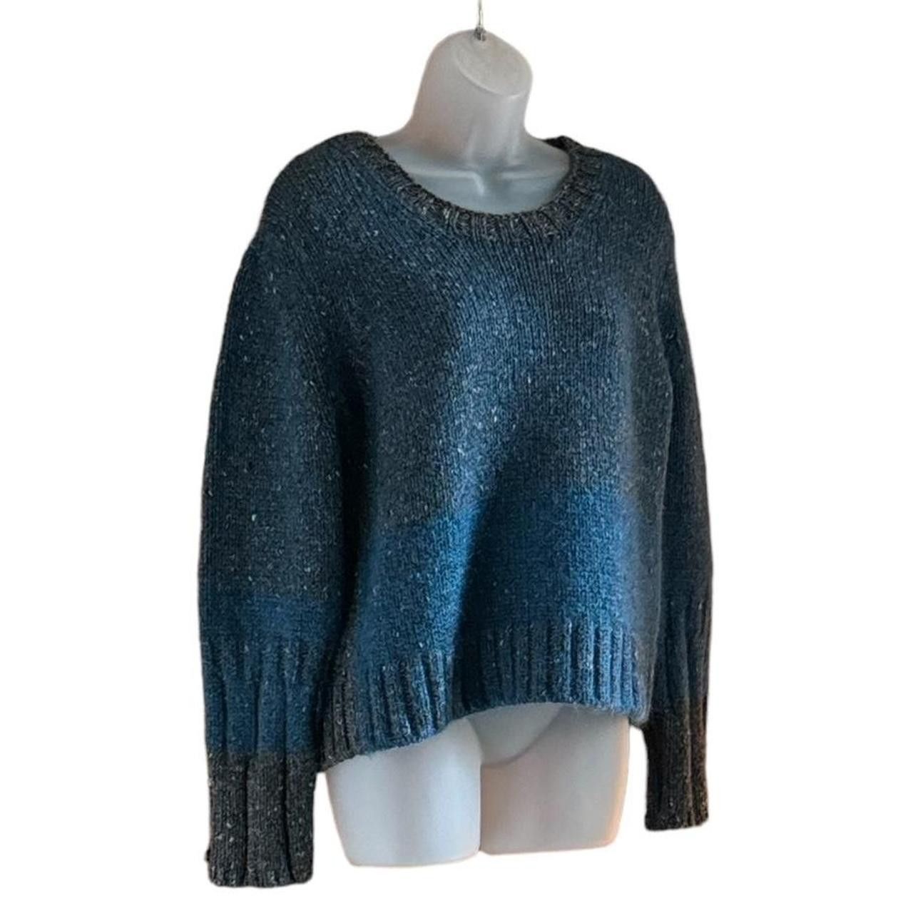 Jil Sander Jil Sander Wool Gradient Brushed Sweater Size M / US 6-8 / IT 42-44 - 2 Thumbnail