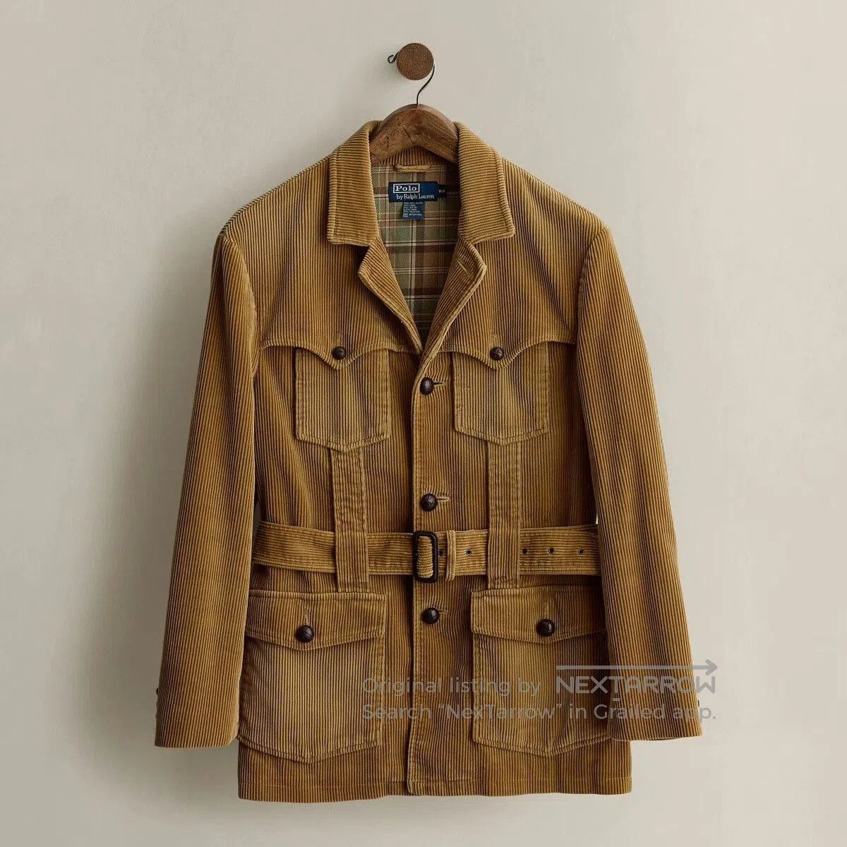 Ralph Lauren Blue Label corduroy hunting jacket by polo ralph lauren. Size US XL / EU 56 / 4 - 1 Thumbnail