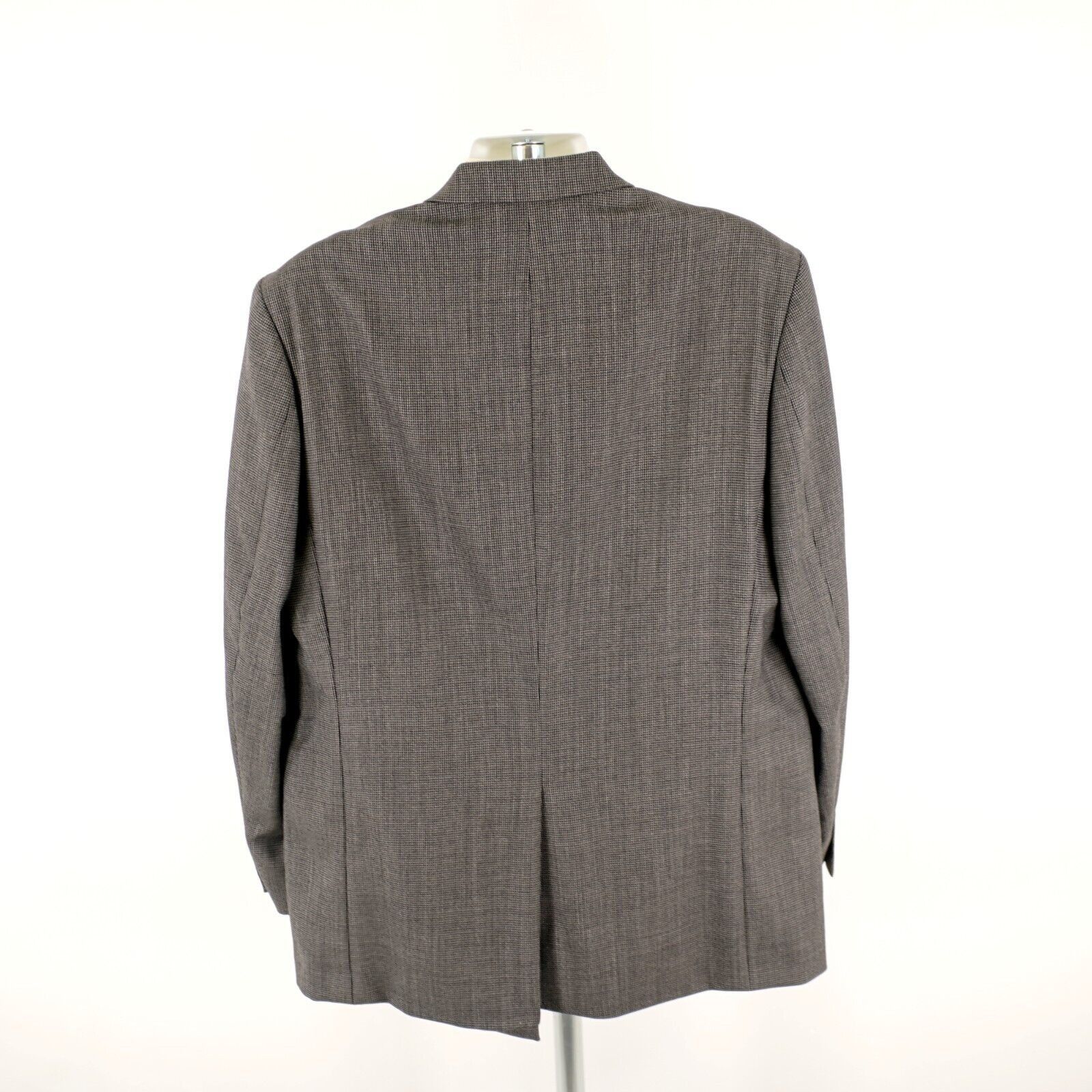 Lauren Ralph Lauren Lauren Ralph Lauren Thick Wool Wool Black Gray Tan Check 2 B Size 46L - 7 Thumbnail