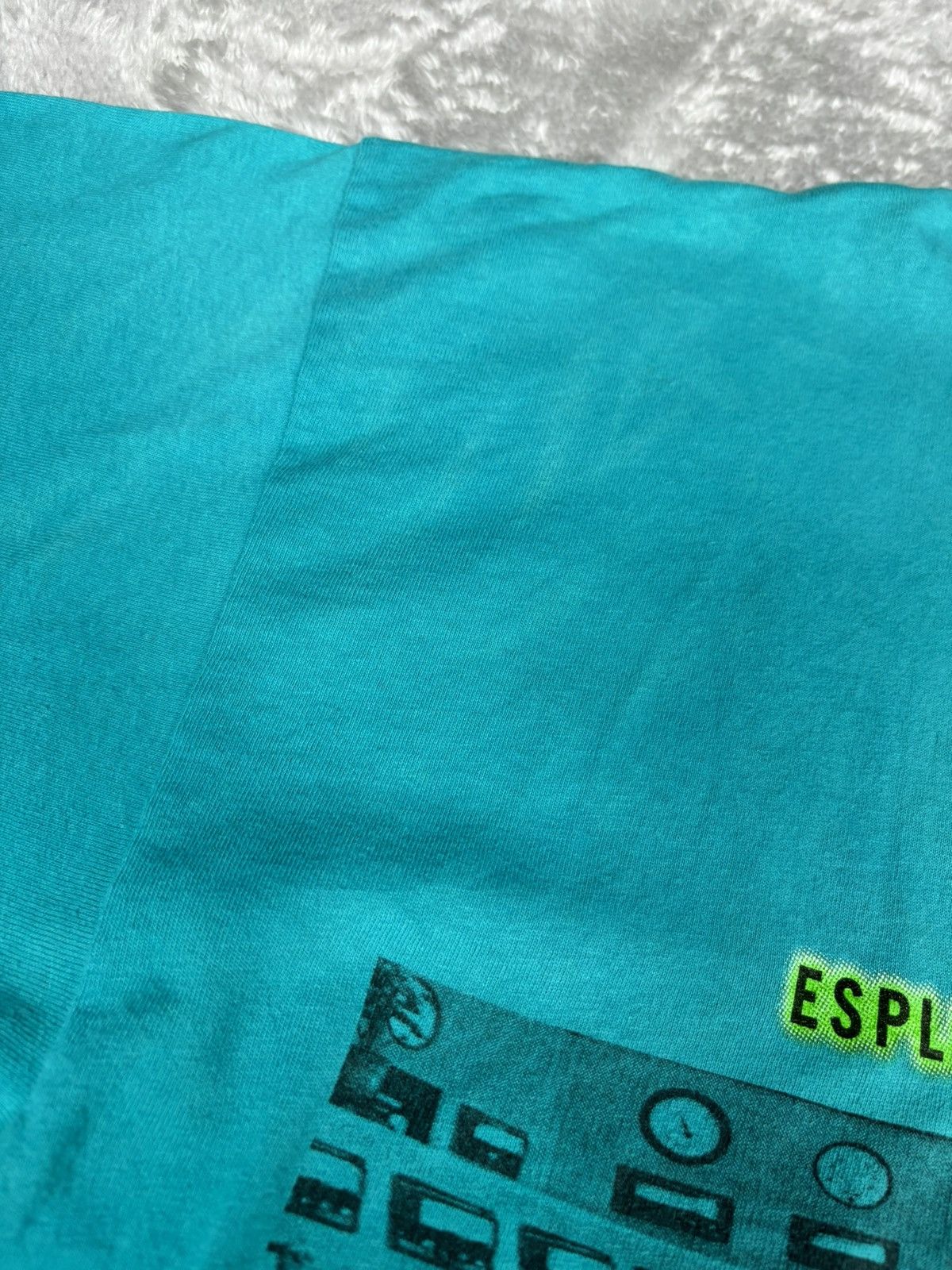 Band Tees Vintage Band Esplendor Geometrico Size US XL / EU 56 / 4 - 4 Thumbnail