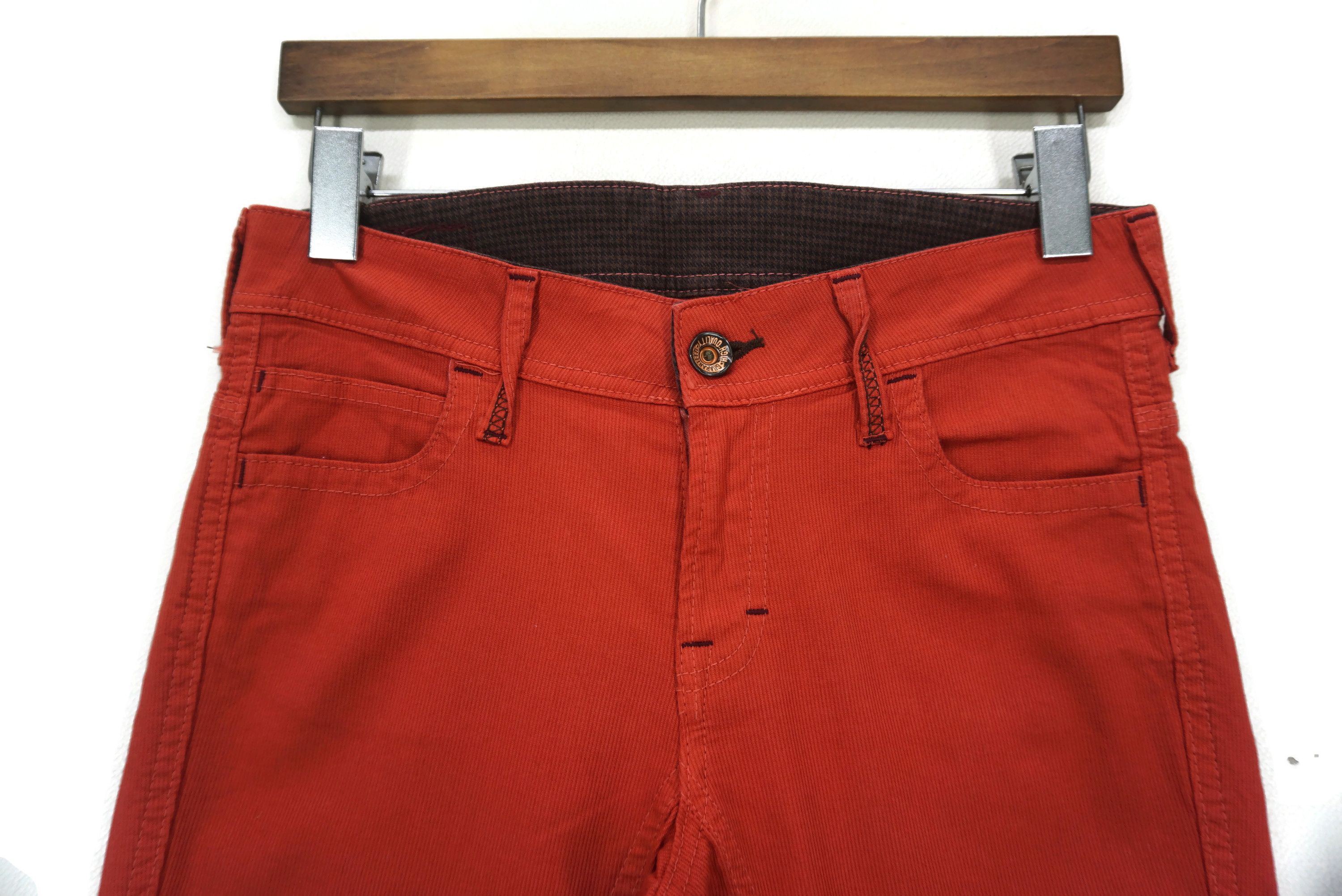 Japanese Brand Betty Smith Pants Size W29xL31.5 Low Rise Workwear Dungarees Size 26" / US 2 / IT 38 - 3 Thumbnail