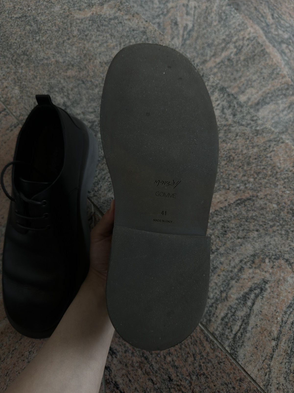 Marsell Marsell Gomello Leather Derby Size US 8 / EU 41 - 3 Thumbnail