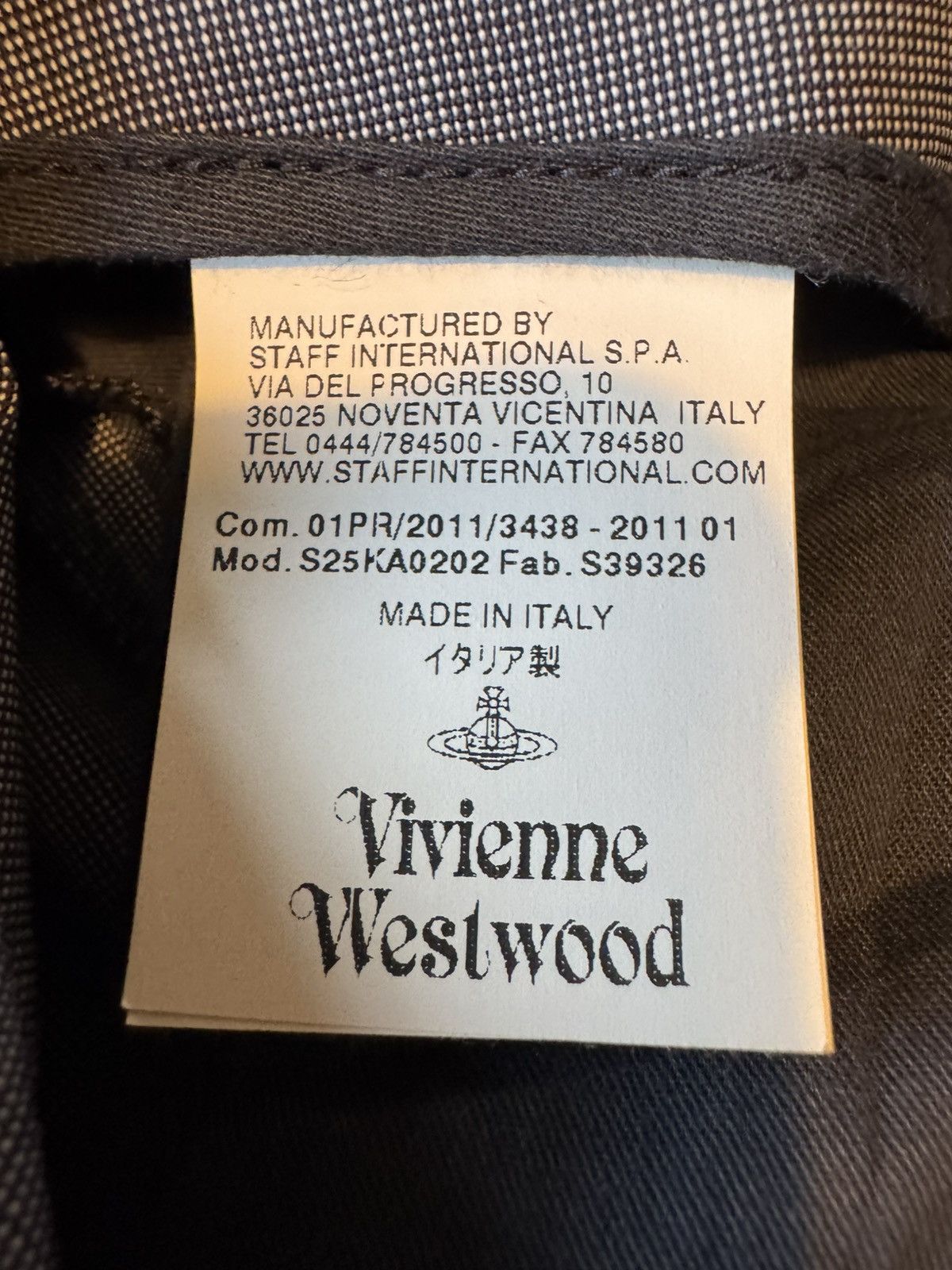 Vivienne Westwood Vivienne Westwood pants size 46 Size US 30 / EU 46 - 13 Thumbnail