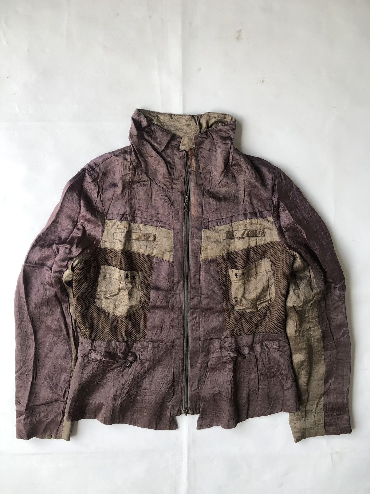 Japanese MultiPocket Jacket Zaskin Ifsixwasnine LGB Style