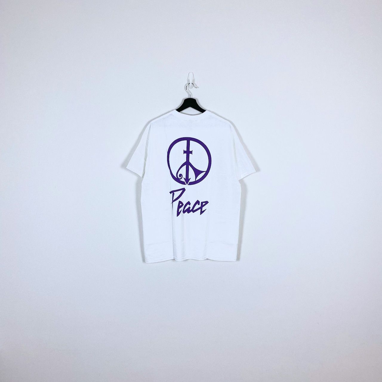TWONESS SHIN MURAYAMA TWONESS PURPLE PEACE TEE Size US XXL / EU 58 / 5 - 3 Thumbnail