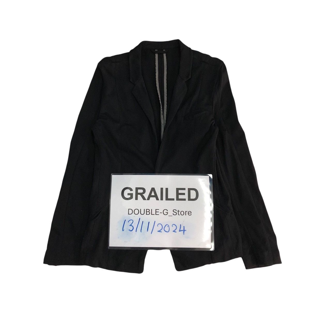Japanese Brand 📌Vintage Cropped Biker Jacket Button Schlussel Issey Miyake Size US M / EU 48-50 / 2 - 1 Thumbnail
