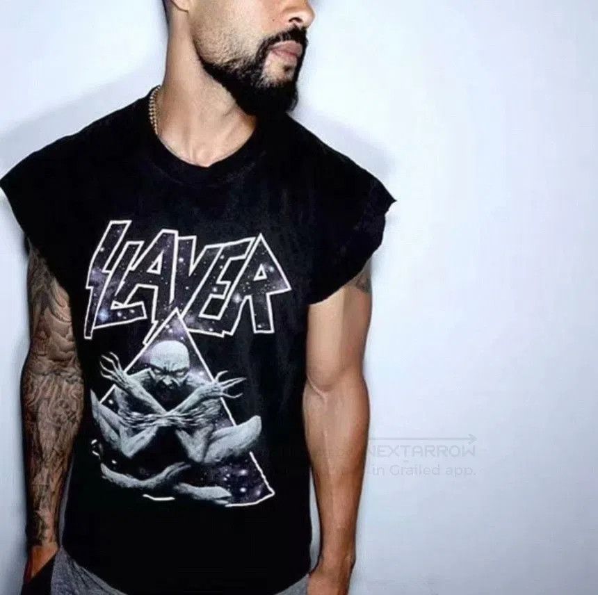 Vintage Slayer Vintage Alien Graphic T. Size US M / EU 48-50 / 2 - 4 Thumbnail