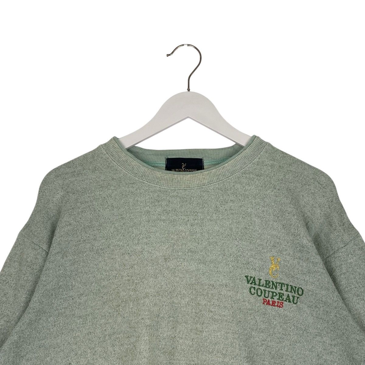 Vintage Vintage Valentino Coupeau Paris Small Logo Green Size M / US 6-8 / IT 42-44 - 4 Thumbnail