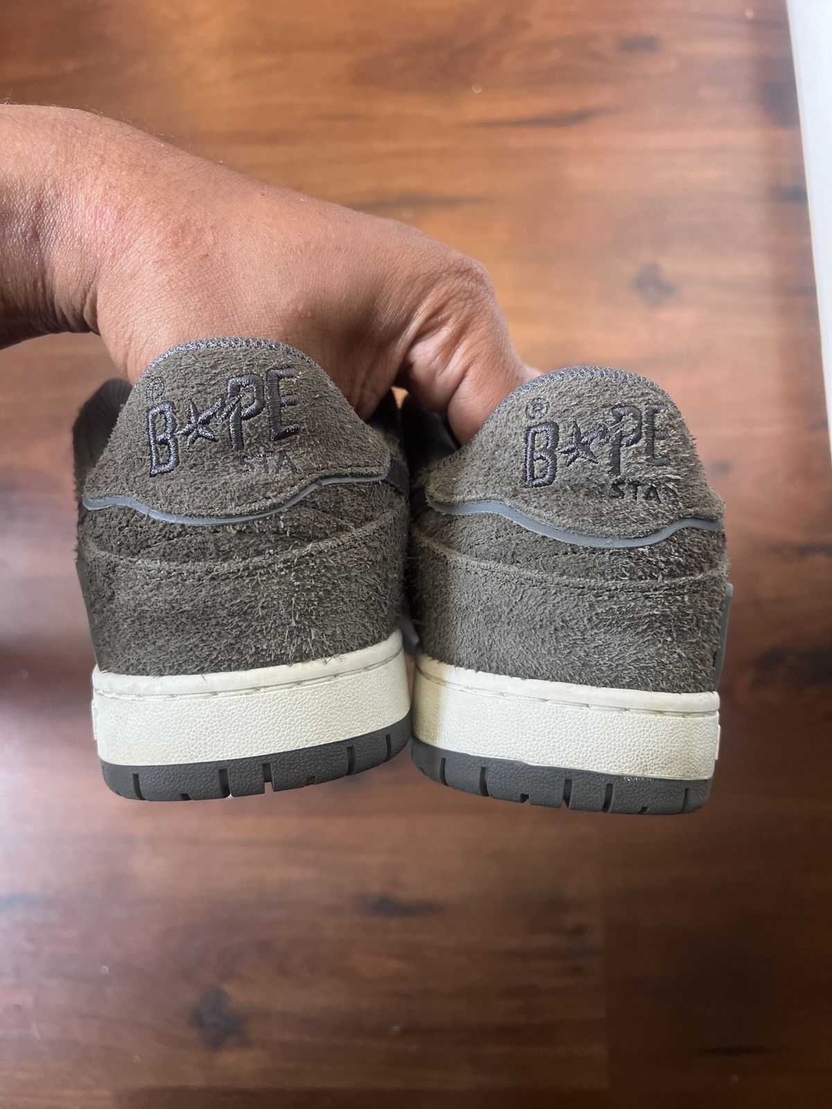 Bape Sk8 Sta #3 'Black' Size US 8.5 / EU 41-42 - 4 Thumbnail