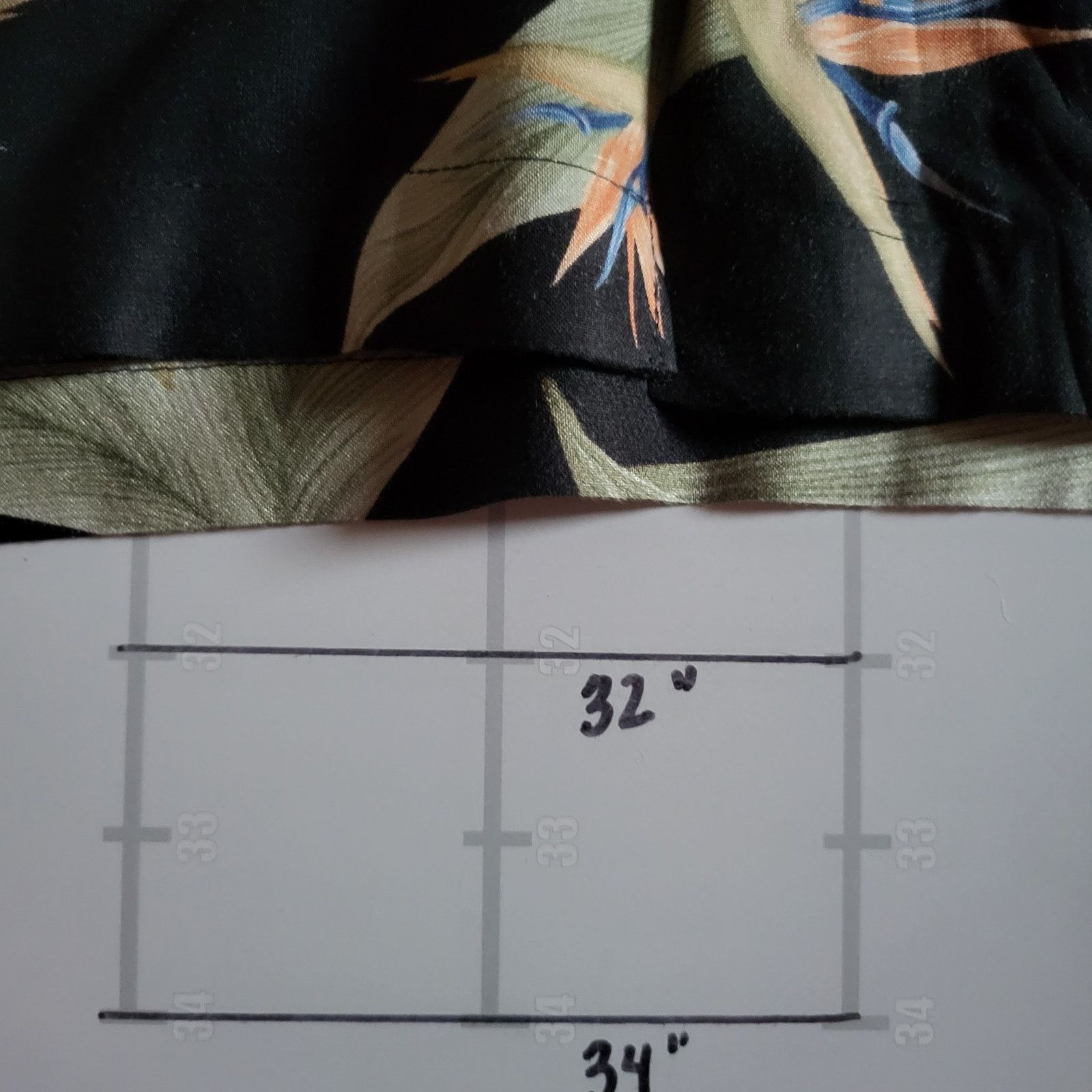United Bamboo Vintage Bamboo Cay Hawaiian Shirt Size 2XL XXL Black Rayon Size US XXL / EU 58 / 5 - 9 Thumbnail