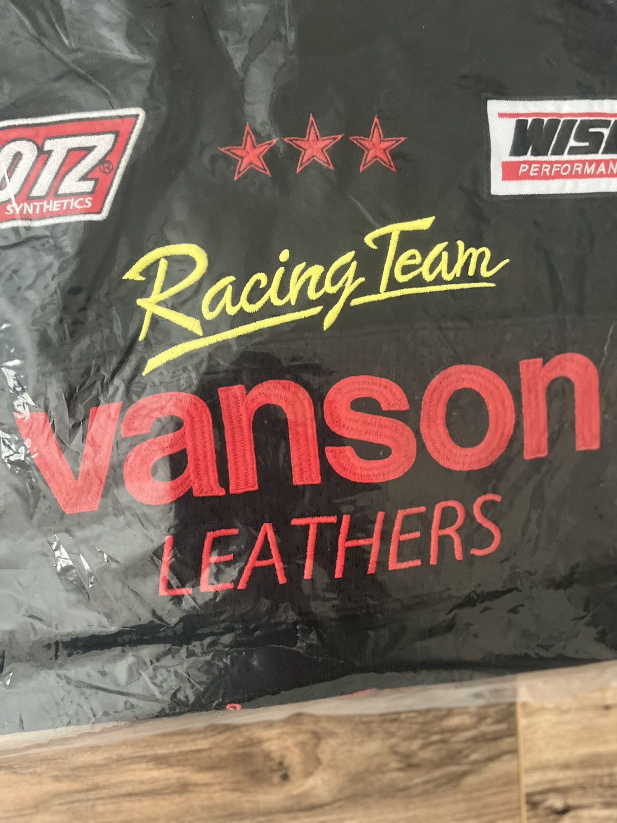 Supreme × Vanson Leathers Supreme Vanson Leathers L/S Top Size US M / EU 48-50 / 2 - 6 Thumbnail
