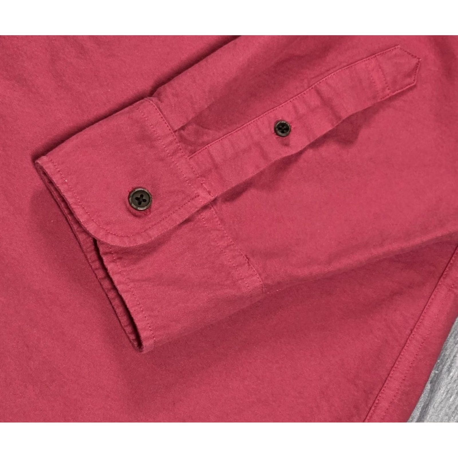 J.Crew J. Crew Men Button-Up Oxford Coral Garment Dyed Shirt Long Sleeve XL Slim Untuck Shirt Size US XL / EU 56 / 4 - 5 Thumbnail