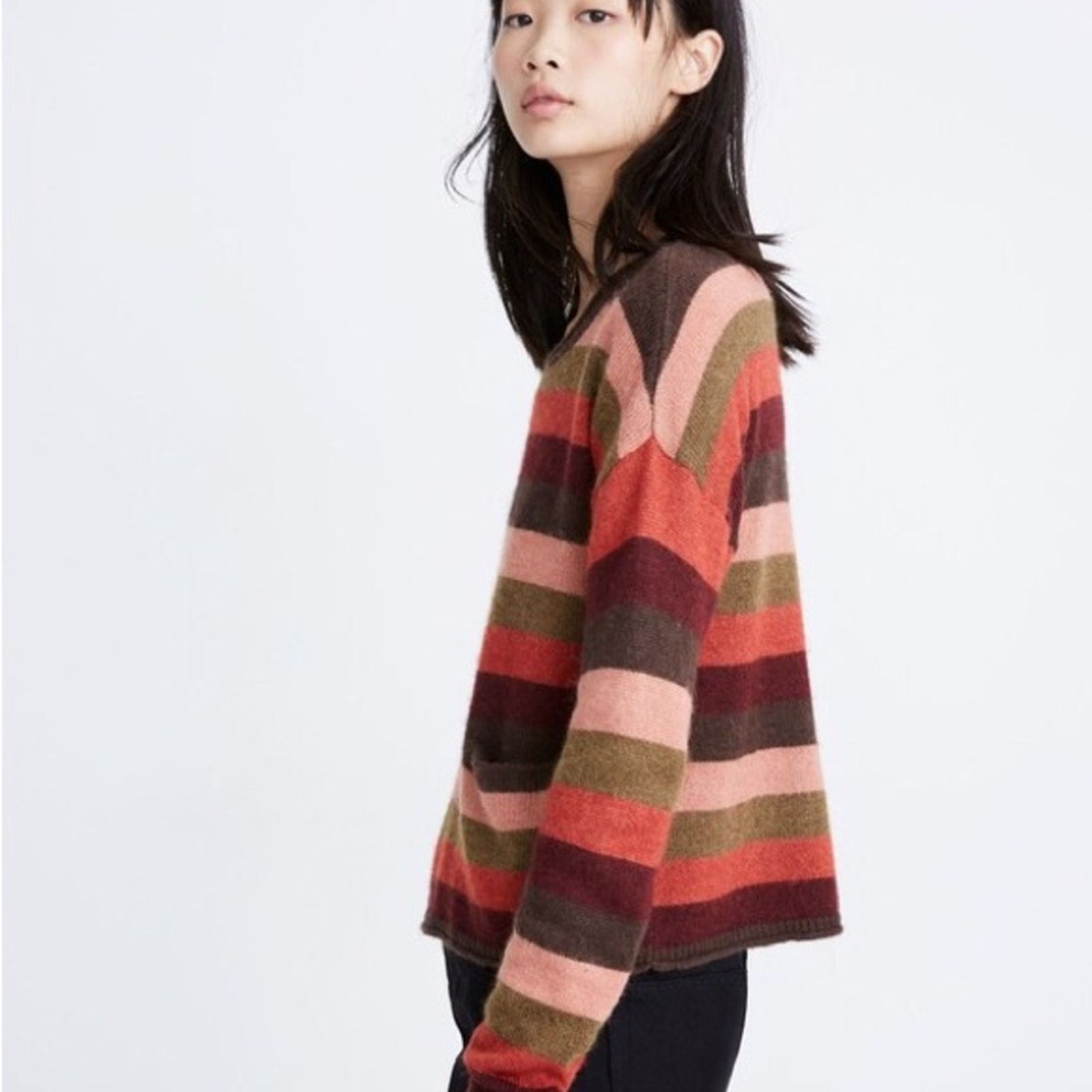 Madewell Madewell Chelsea Pocket Pullover Sweater Women’s XL Size XL / US 12-14 / IT 48-50 - 2 Thumbnail