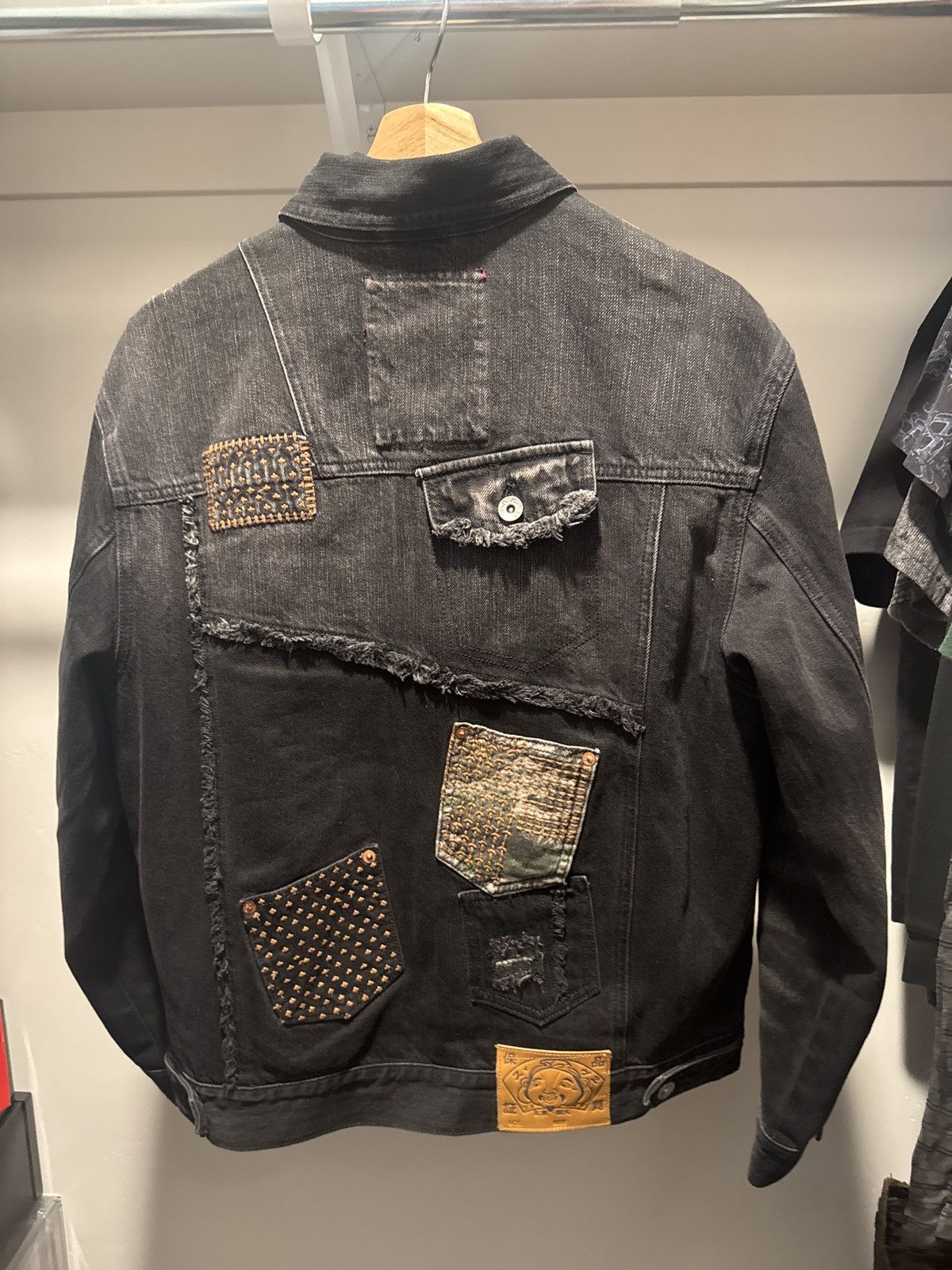 Evisu Evisu jean jacket custom made 170/1000 Size US S / EU 44-46 / 1 - 2 Thumbnail