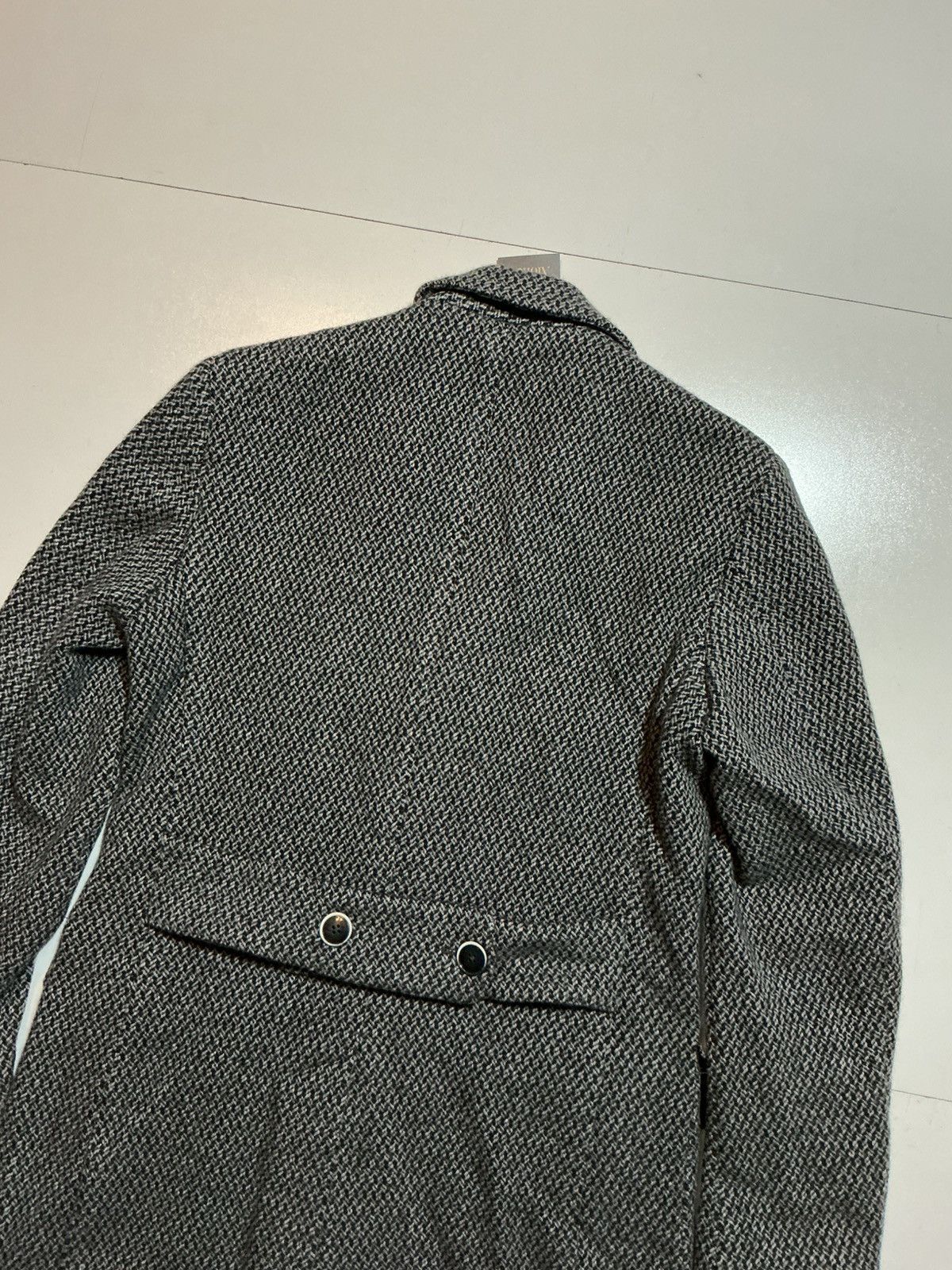 Luigi Bianchi Luigi Bianchi Mantova Sartoria Wool Cashmere Dream Coat Size US S / EU 44-46 / 1 - 7 Thumbnail
