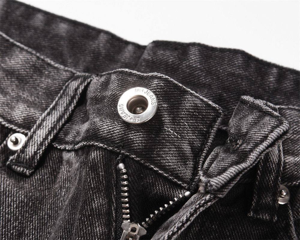 Designer × Japanese Brand × Jean Wide Leg/Loose Straight-leg Flared Jeans Size US 31 - 6 Thumbnail