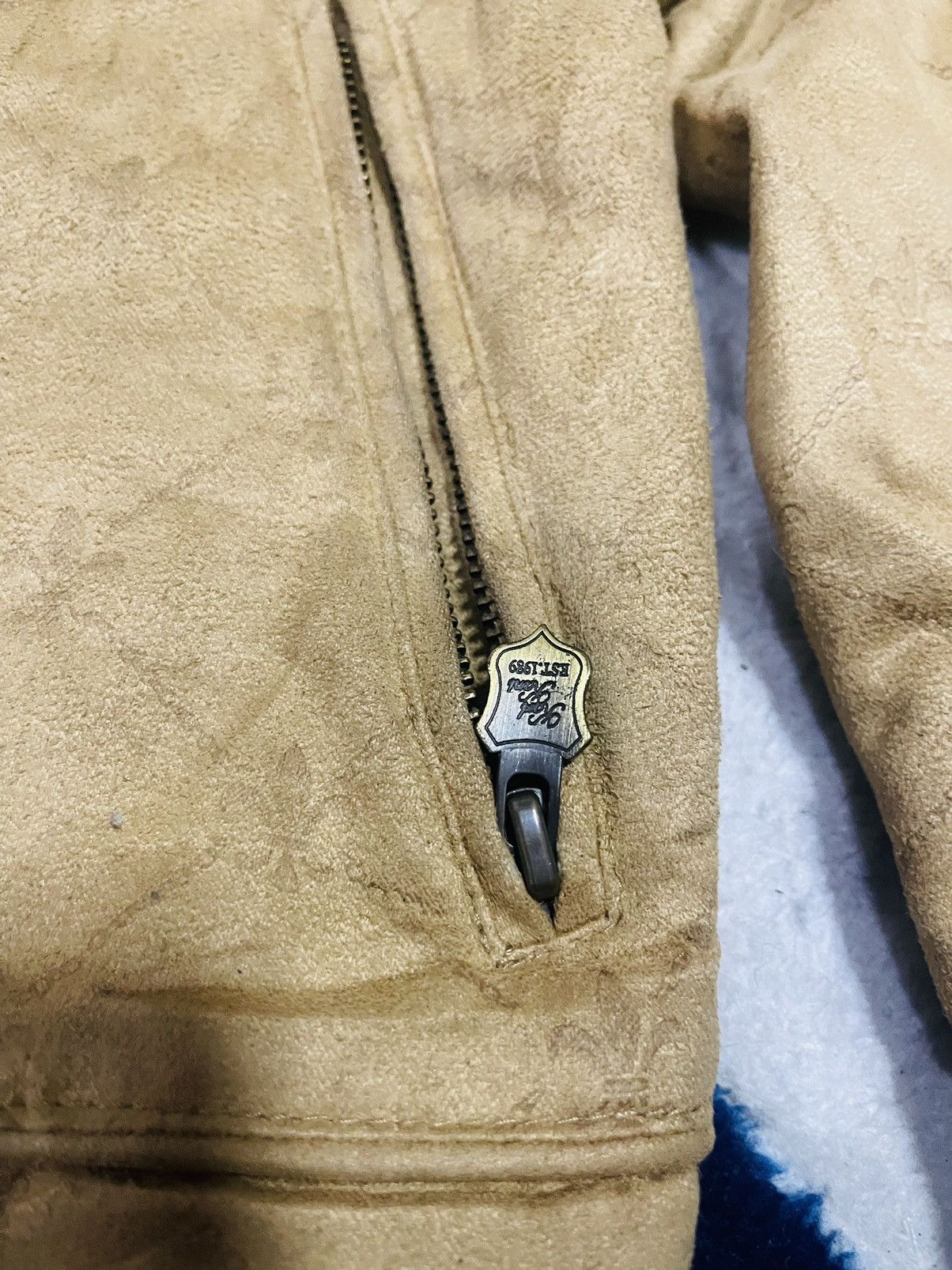 Karl Kani Karl Kani Fur Hoodie Zipper Jacket (19) Size US M / EU 48-50 / 2 - 17 Thumbnail