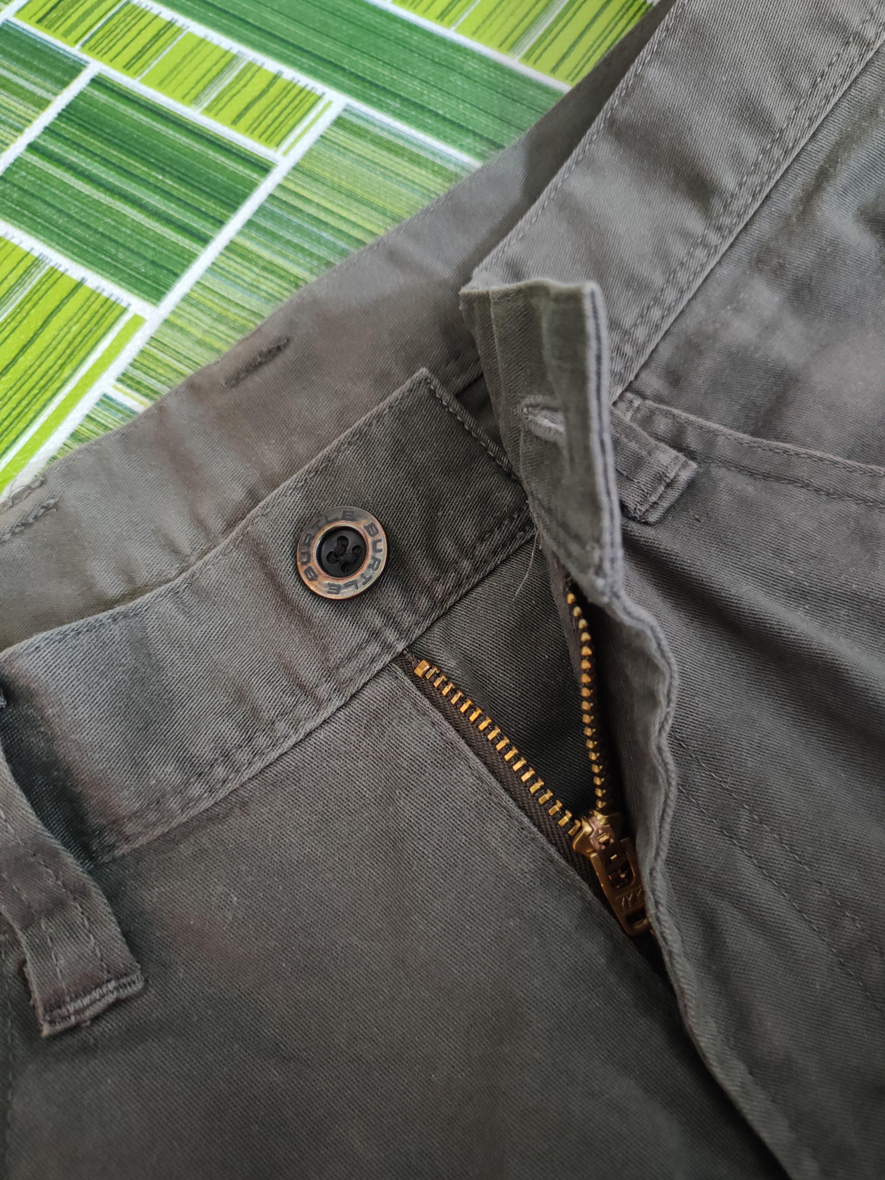 Japanese Brand Burtle Dark Gray Multipocket Cargo Pants N#S23 Size US 31 - 16 Thumbnail