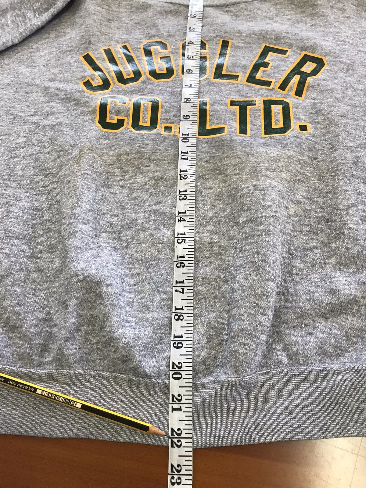 Japanese Brand Vintage 90’ 🔥 Health Knit Juggler Co.Ltd Sweatshirt Size US L / EU 52-54 / 3 - 17 Thumbnail