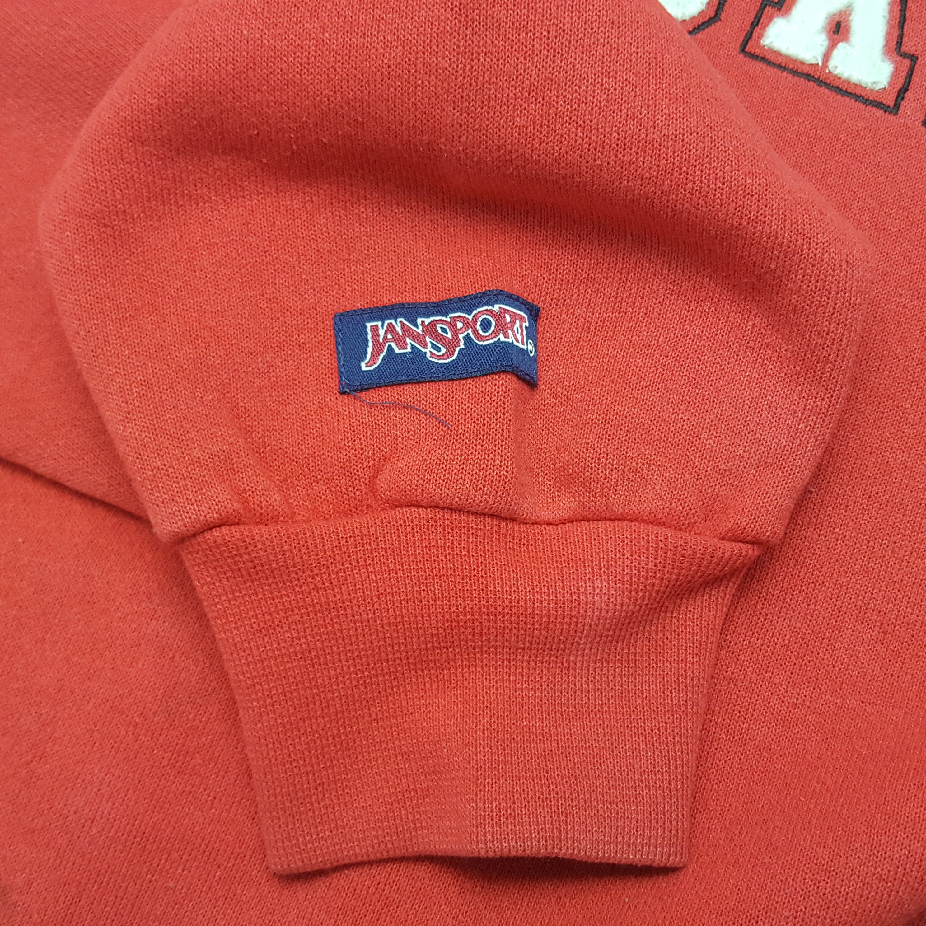 Jansport × Vintage Vintage Nebraska Patchwork Sweatshirt Size US L / EU 52-54 / 3 - 5 Thumbnail