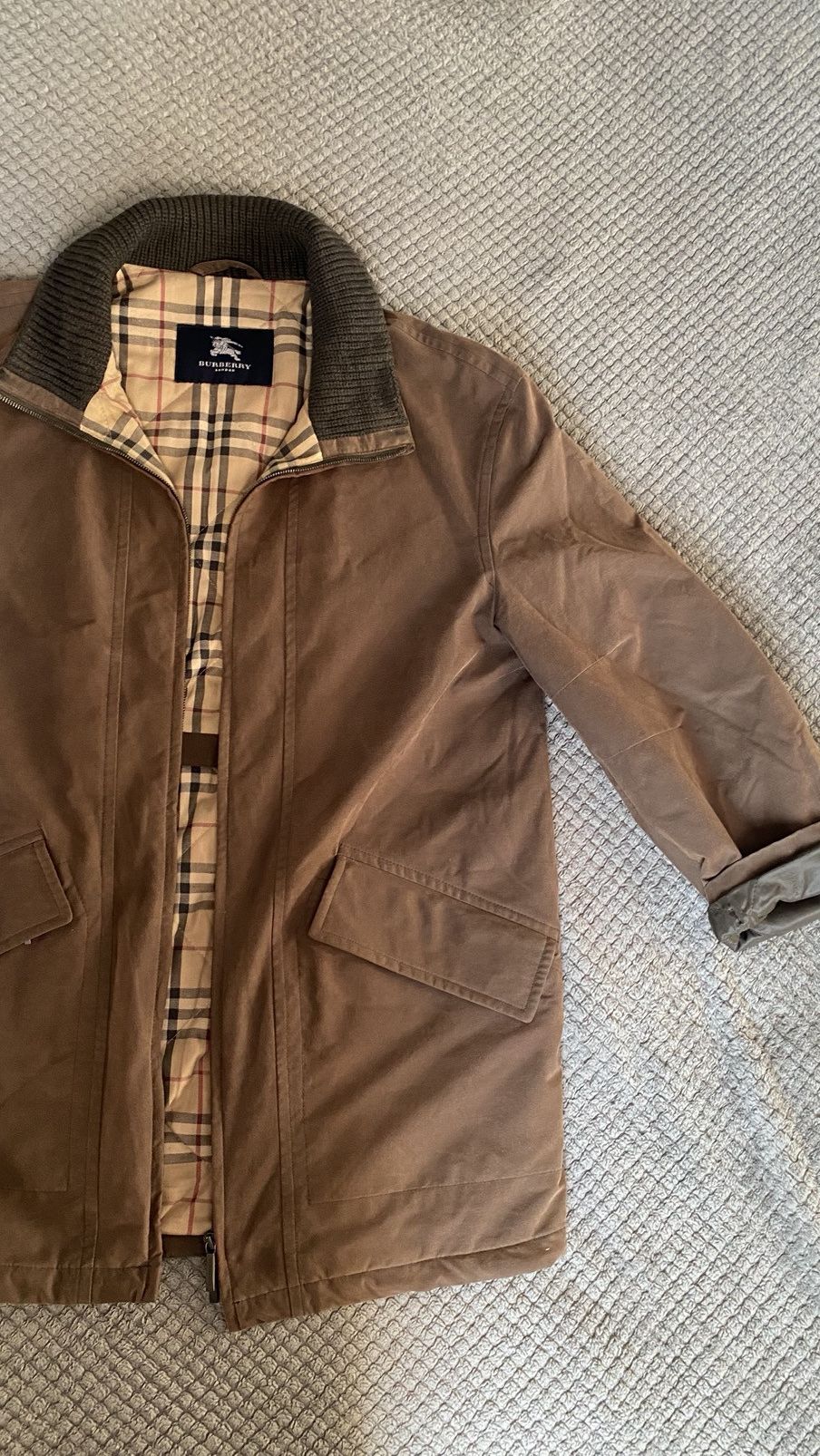 Burberry BURBERRY JACKE VINTAGE Size US L / EU 52-54 / 3 - 4 Thumbnail