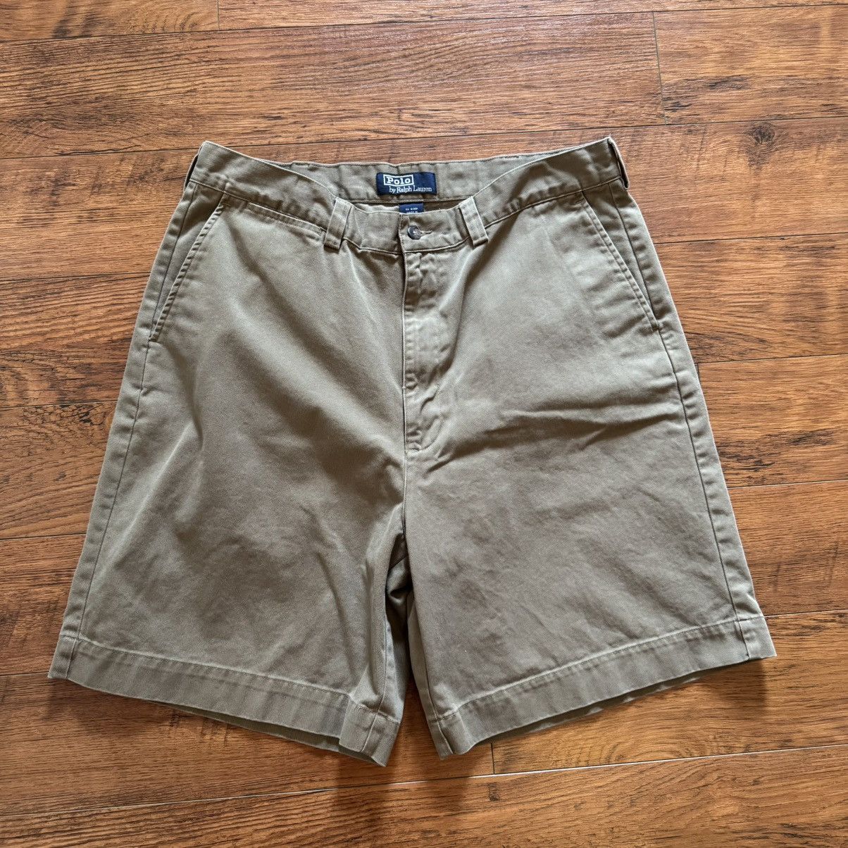 Polo Ralph Lauren Vintage Polo Ralph Lauren Chino Prospect Shorts Mens Size 36 Size US 36 / EU 52 - 1 Thumbnail