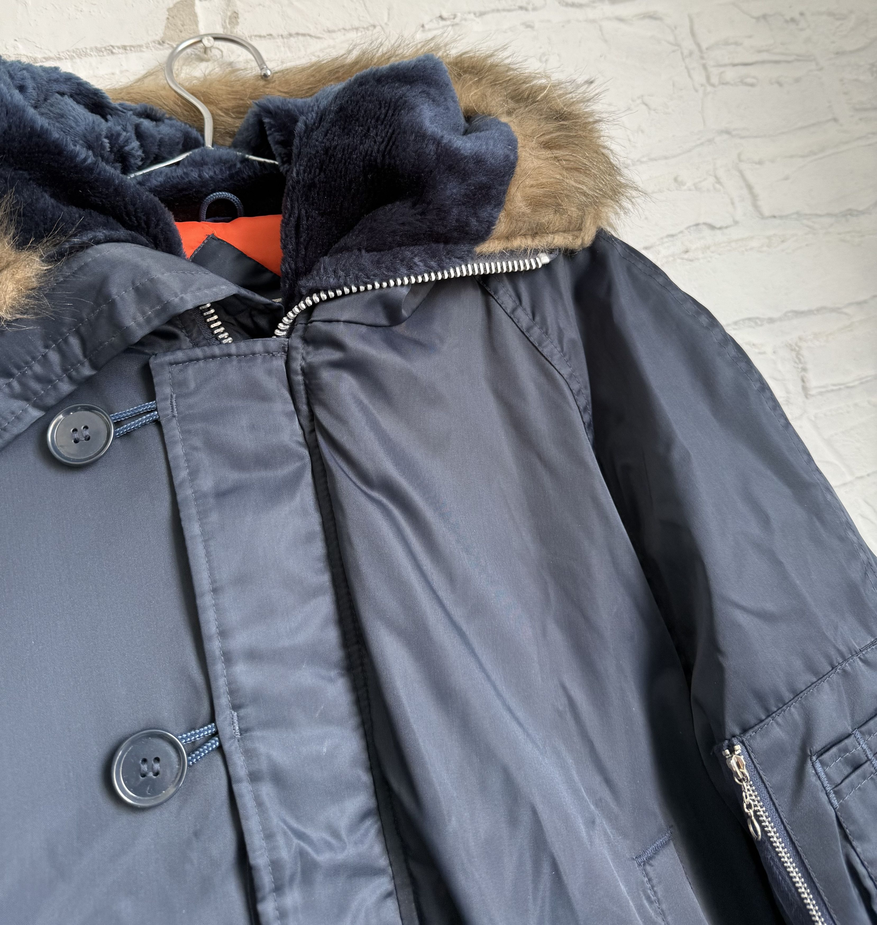 Vintage Vintage 70s Snorkel Parka Jacket Fur Hood N3B Size US M / EU 48-50 / 2 - 10 Thumbnail