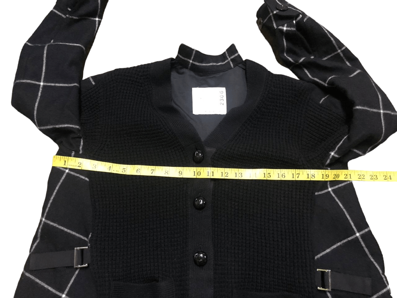 Sacai Sacai Knit Wool Button Jacket Rare Design Size S / US 4 / IT 40 - 16 Thumbnail