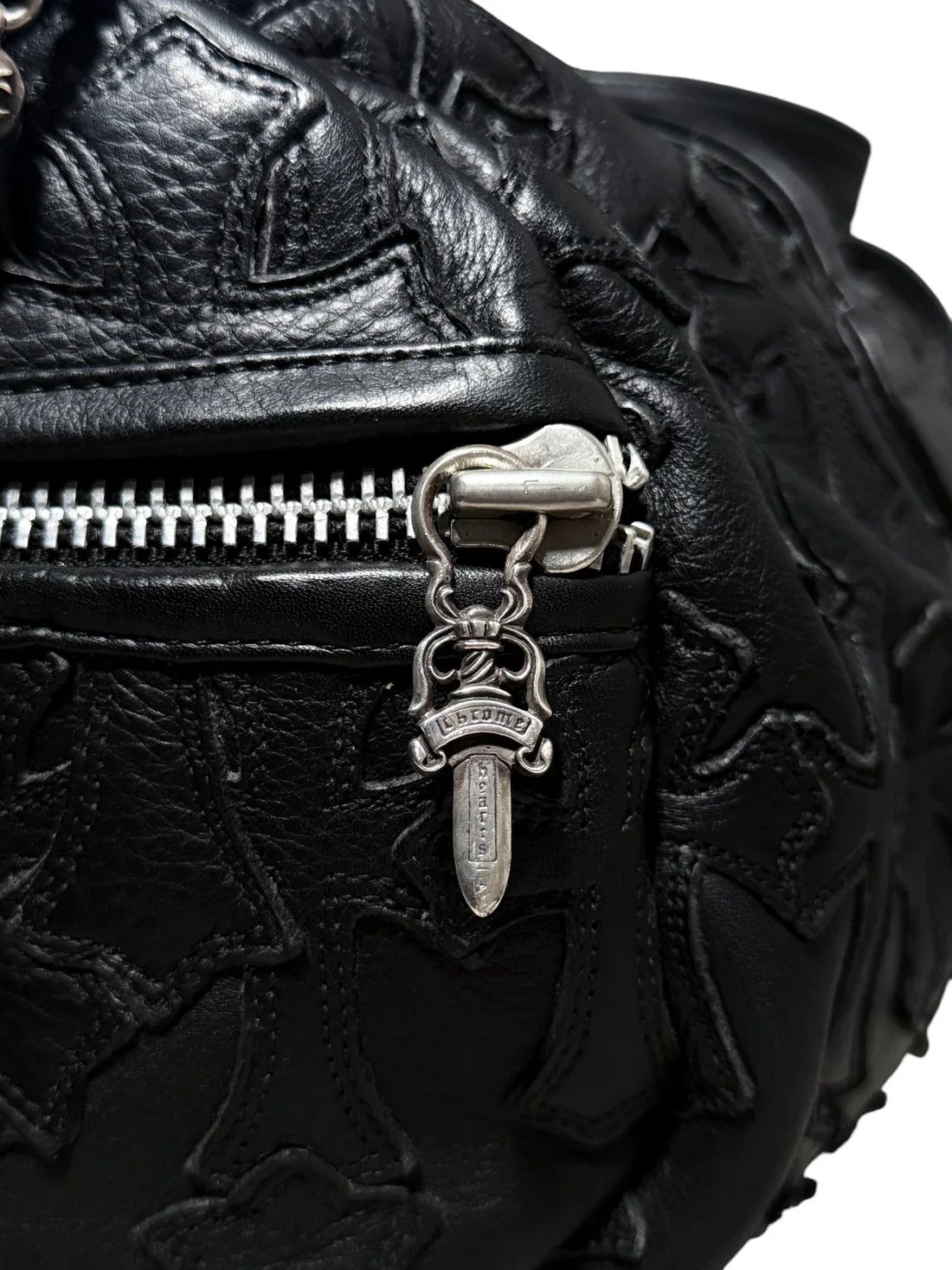 Chrome Hearts Cemetery Cross Patch Duffle Bag Large (S) Size ONE SIZE - 9 Thumbnail